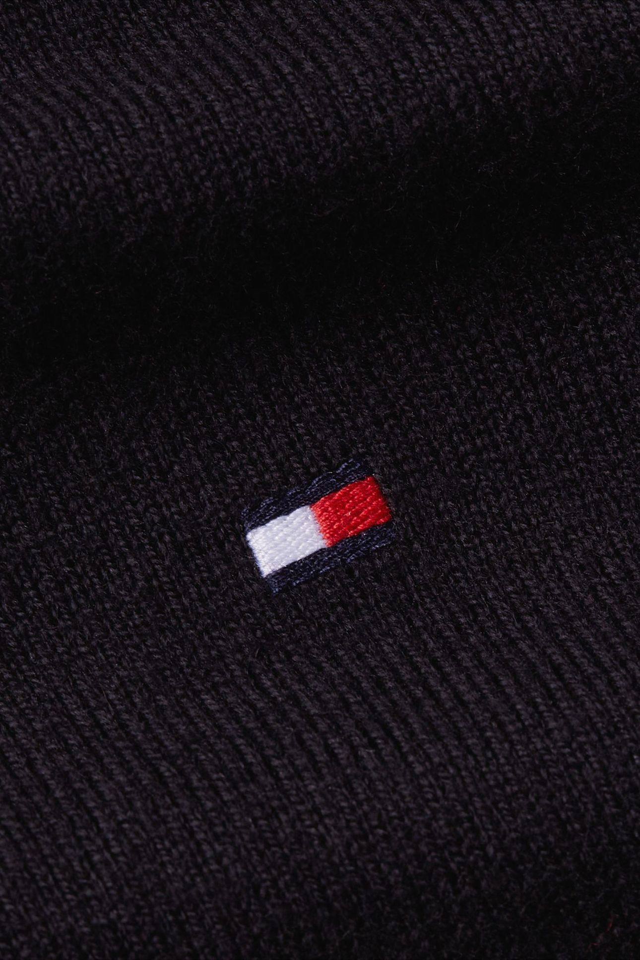 PIMA COTTON CASHMERE SWEATER BLACK 8