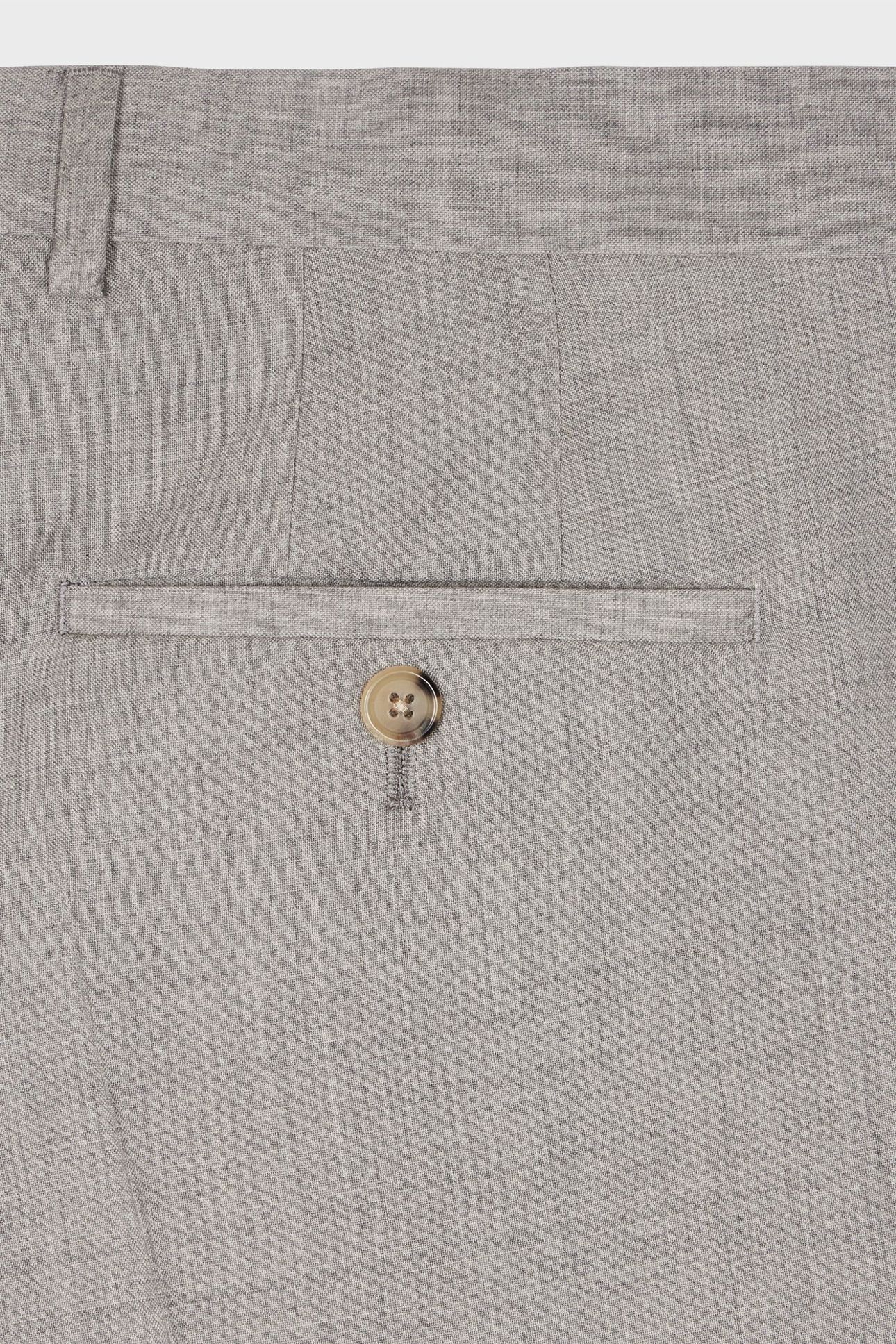 MENS TAILORED FIT 2 BUTTON SUIT GREY 6