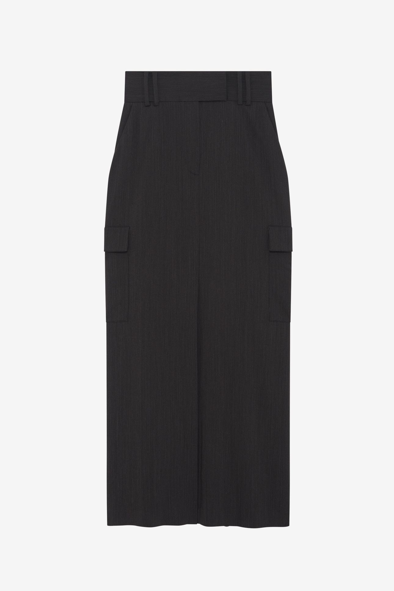 SYBILLE SKIRT DARK GREY 1