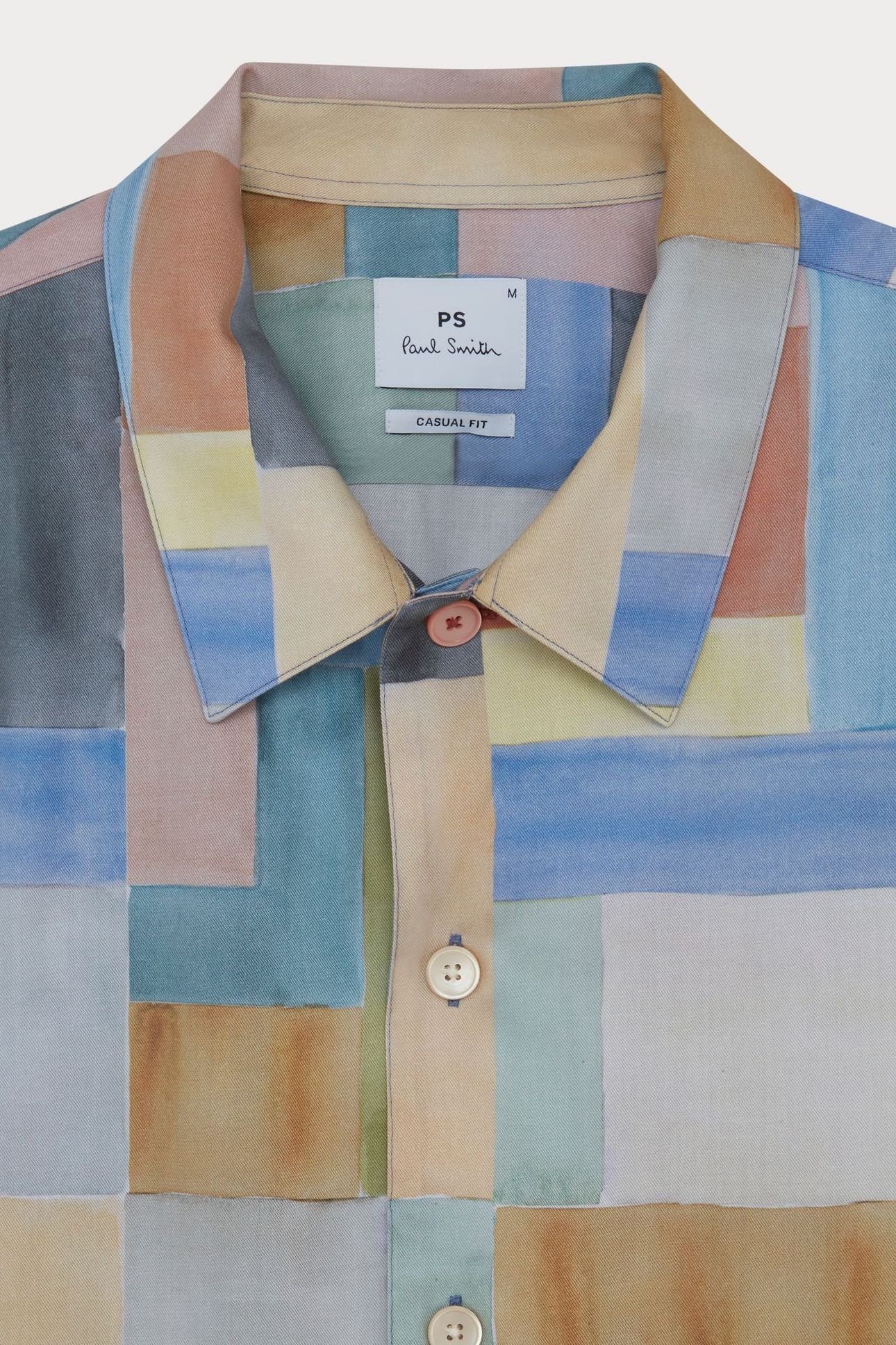 MENS SS CASUAL FIT SHIRT MULTI COLOURED 9