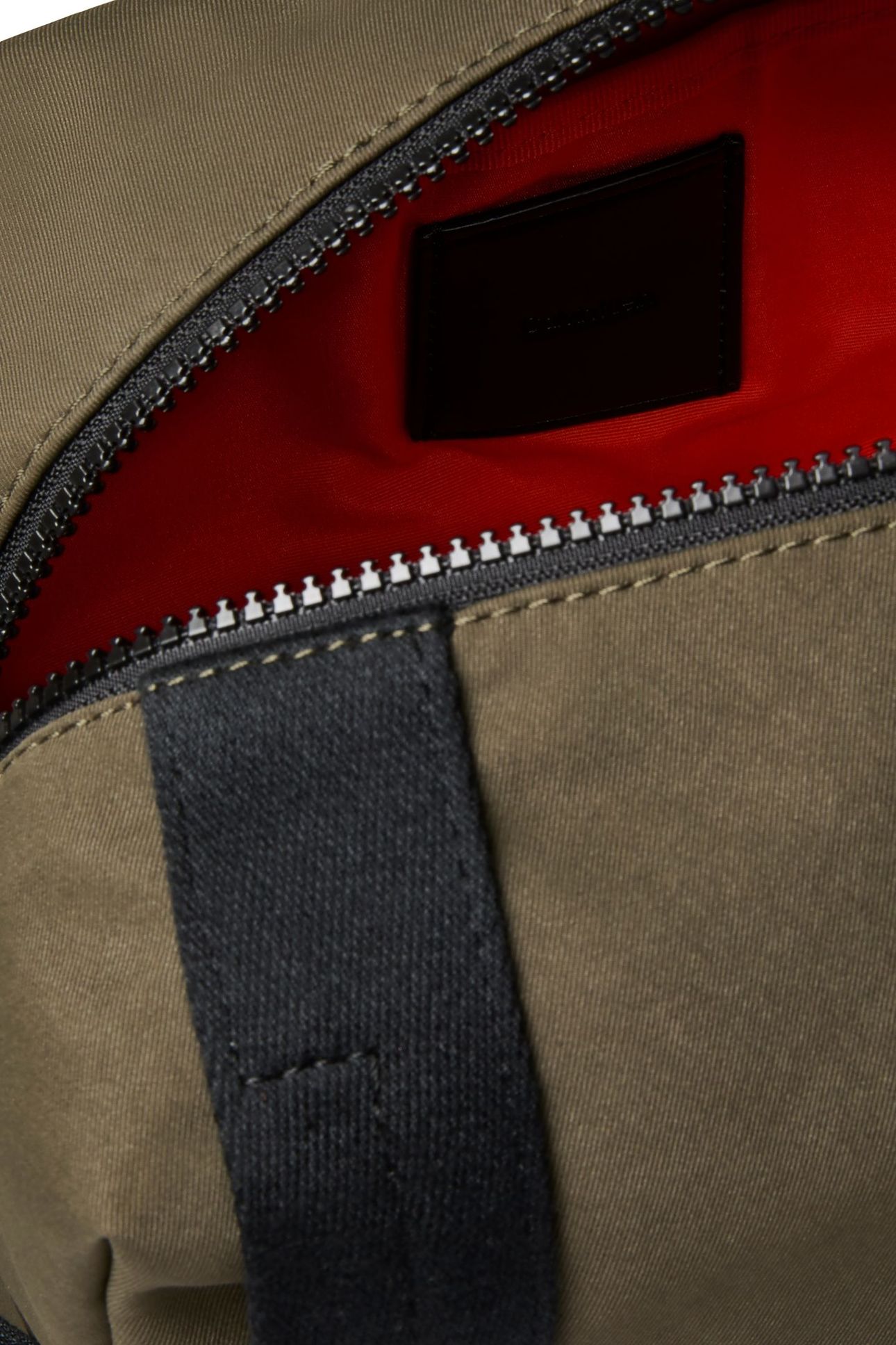 CANVAS DOPP KIT DEEP OLIVE 3