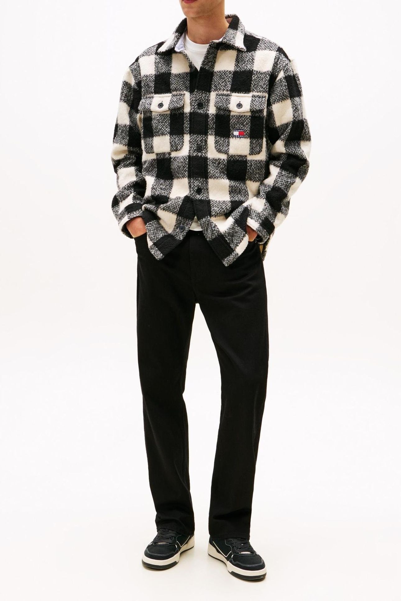 OTIS STRAIGHT JEANS DENIM BLACK 3