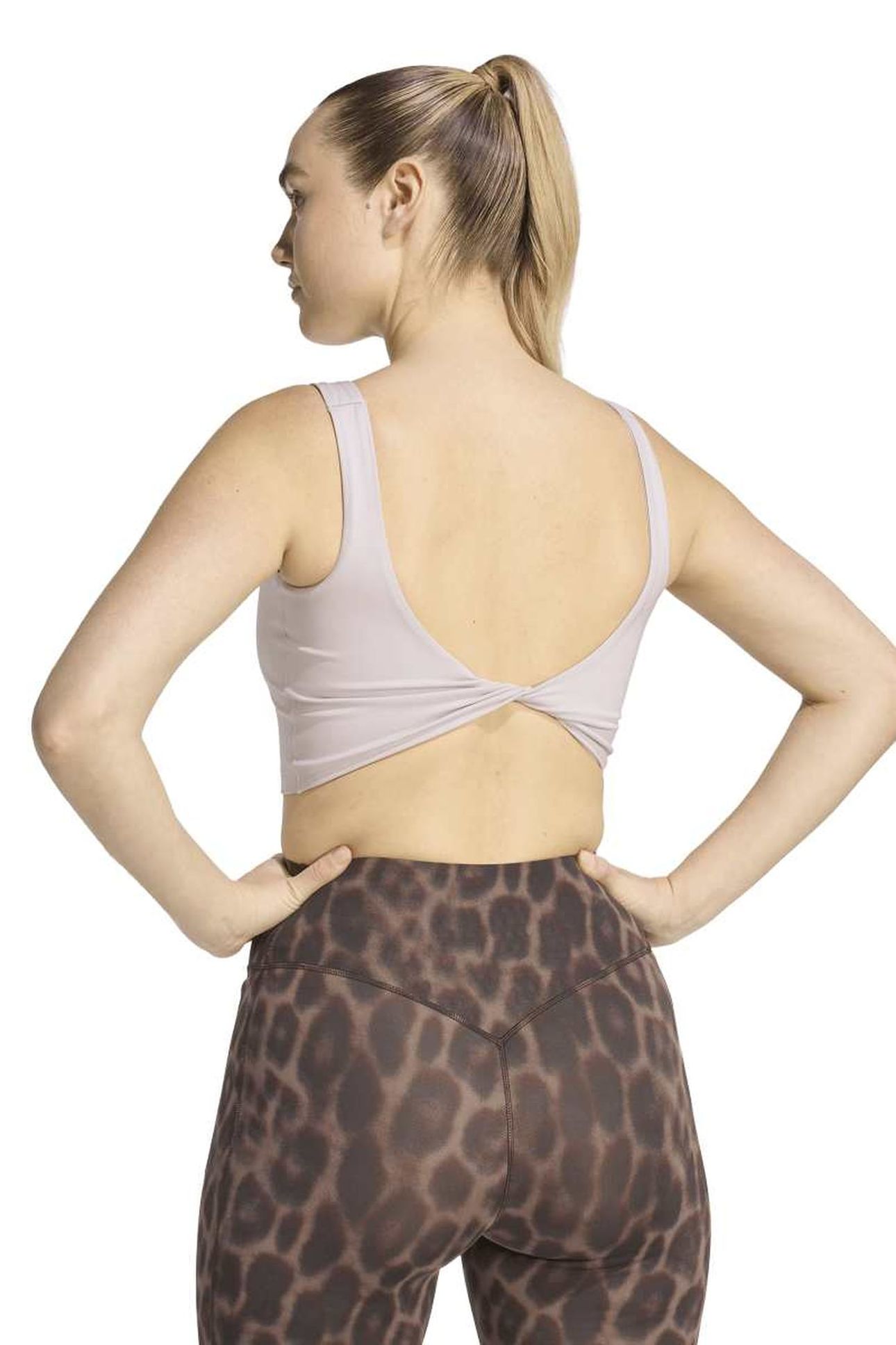 OPTIME BRA TANK ICE PURPLE 7