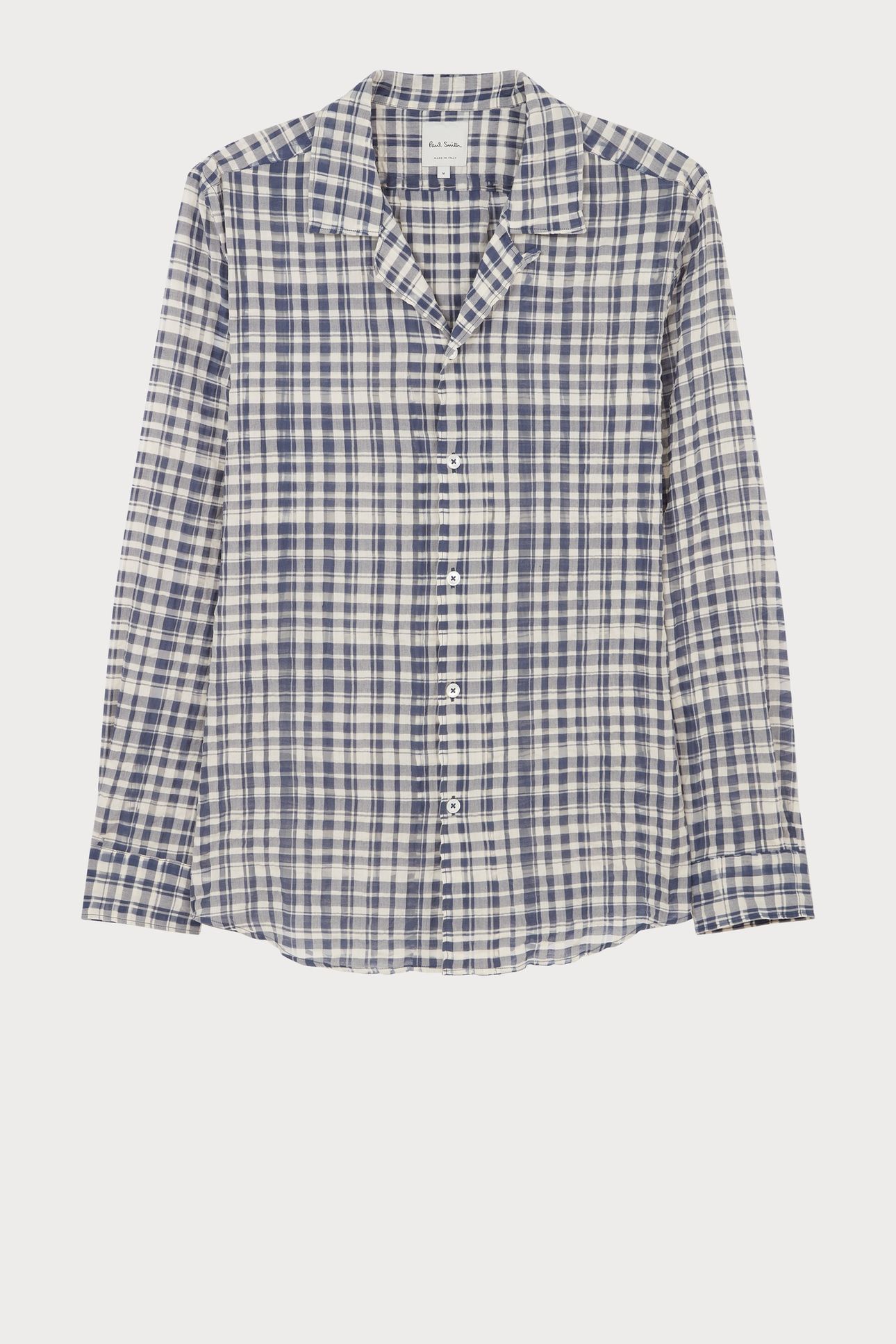 MENS S/C REGULAR FIT SHIRT NAVY 2