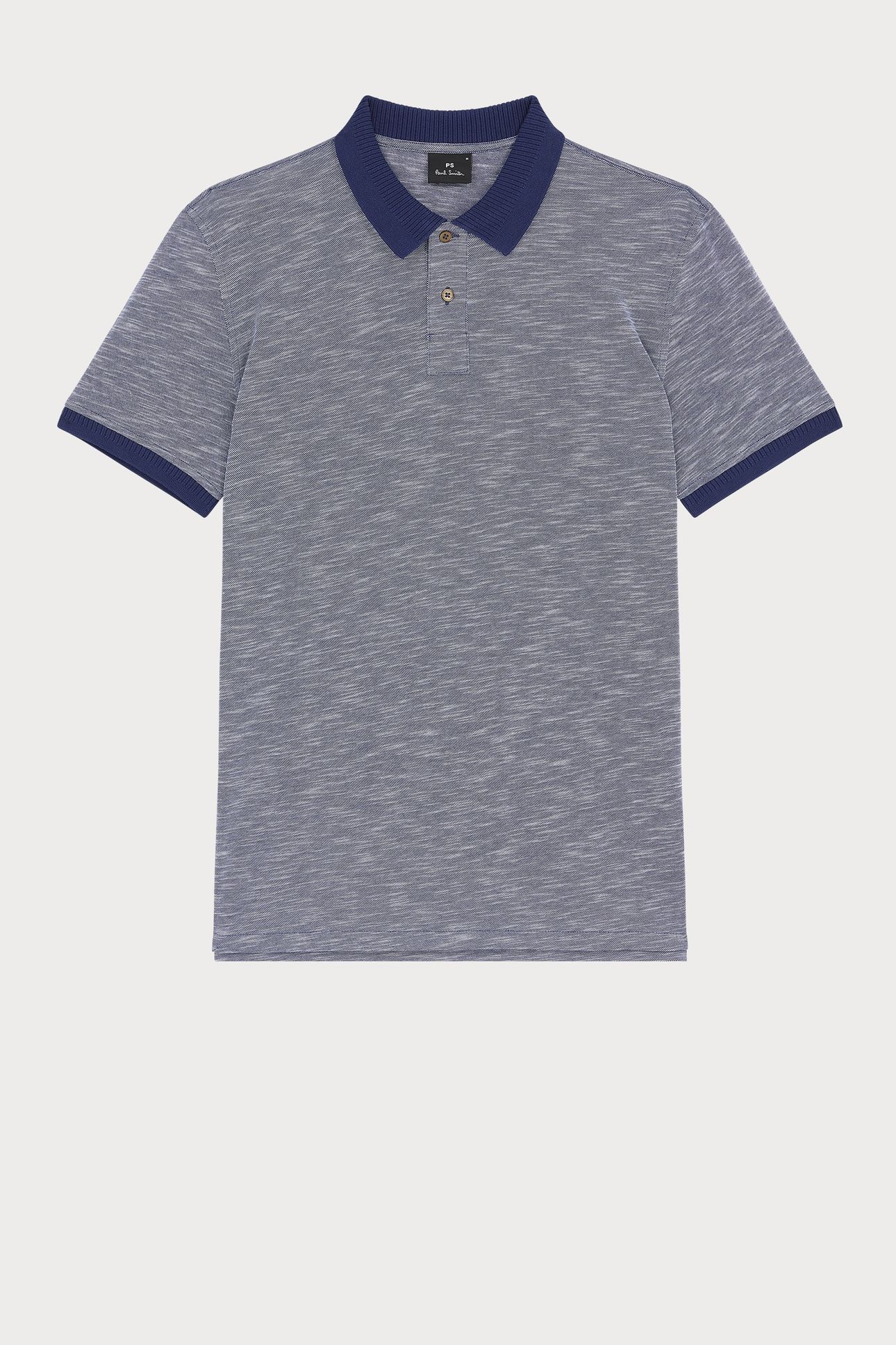 MENS REG FIT SS POLO SHIRT VERY DARK NAVY 5