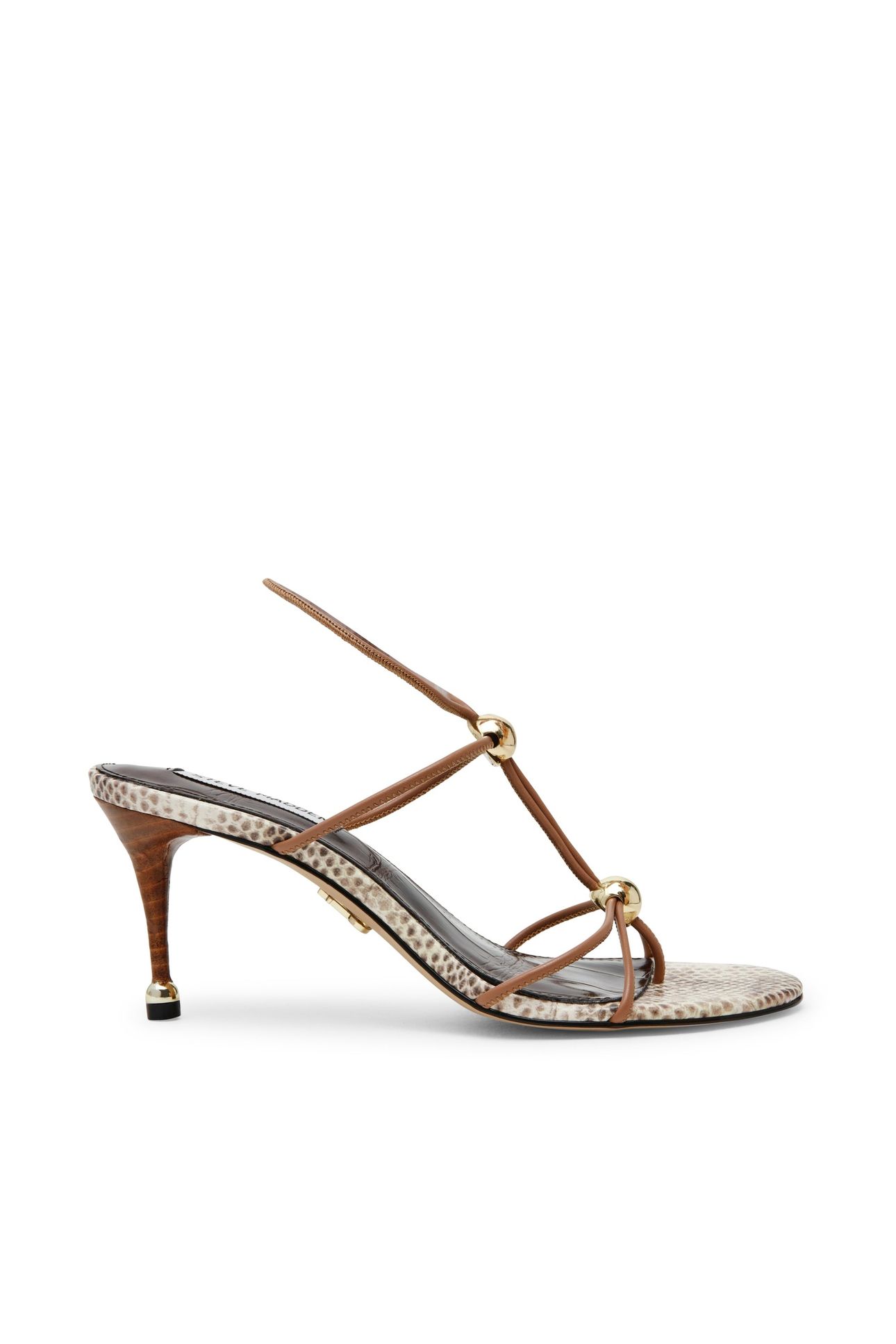 RAMOS SANDALS NATURAL SNAKE 1