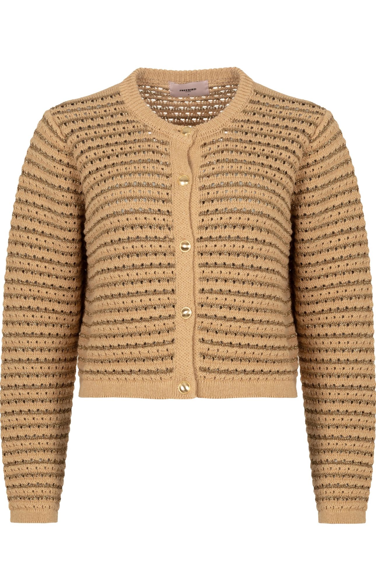 KYERA CARDIGAN CAMEL 2