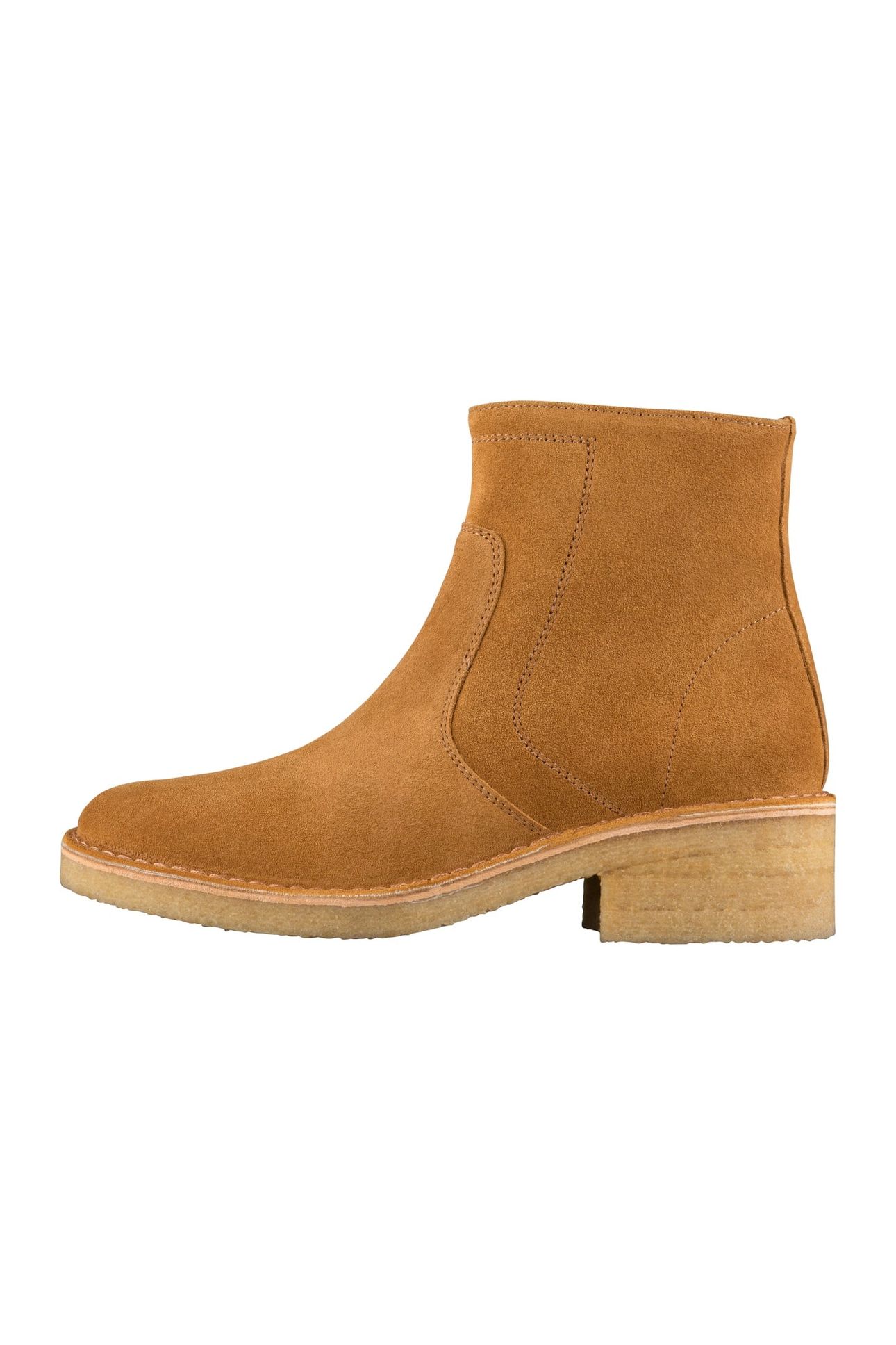 BOOTS ARMELLE CARAMEL 1
