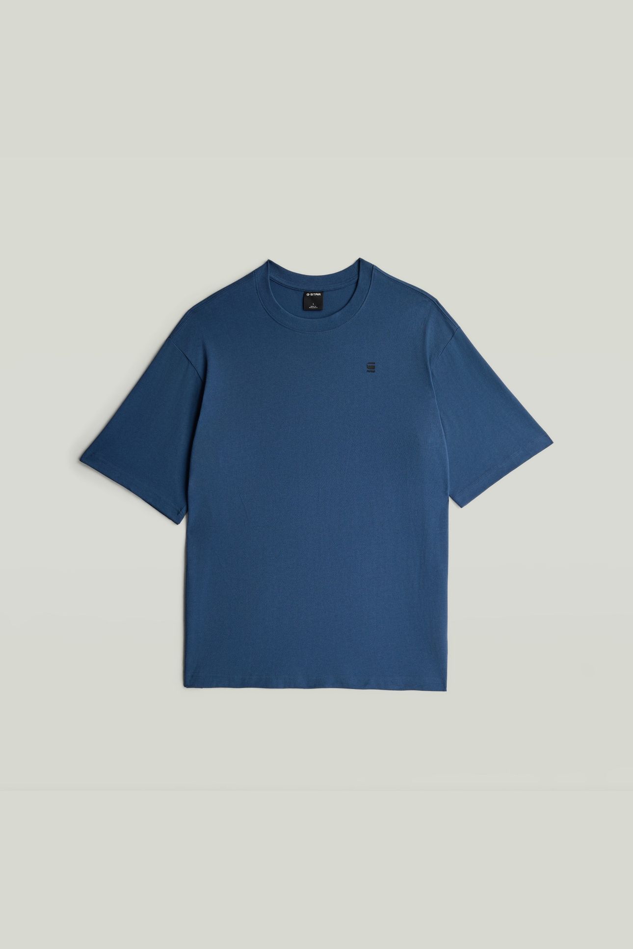 BOXY T-SHIRT MEDIUM BLUE 3