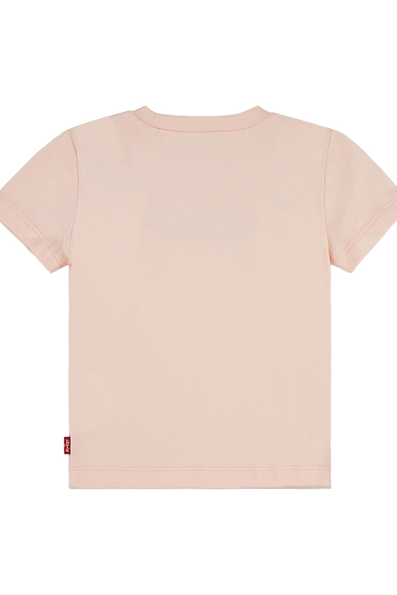 BOYS RETRO STRIPE SURF TEE PALE PEACH 2