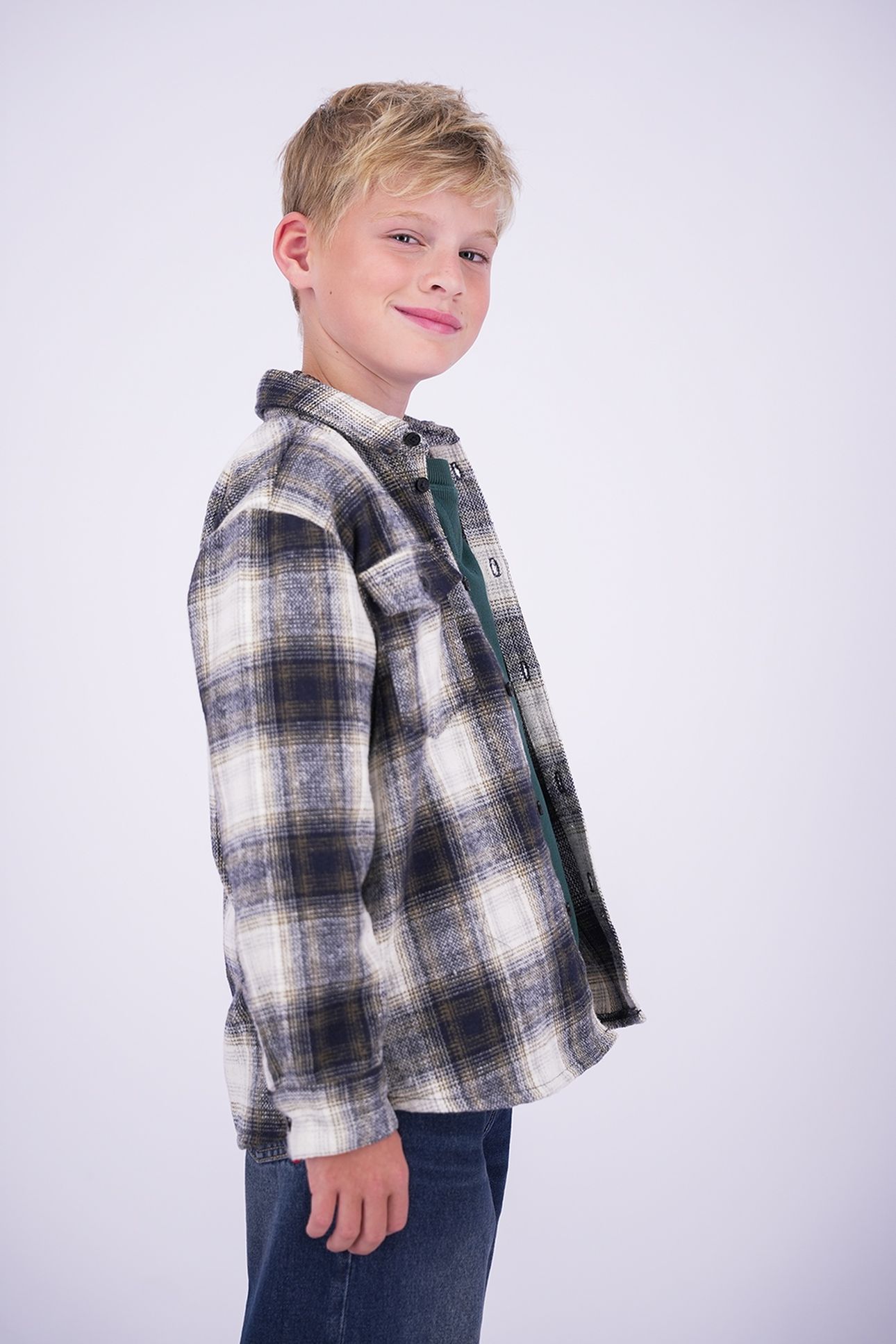 BOYS LOKO SHIRT SALUTE 1