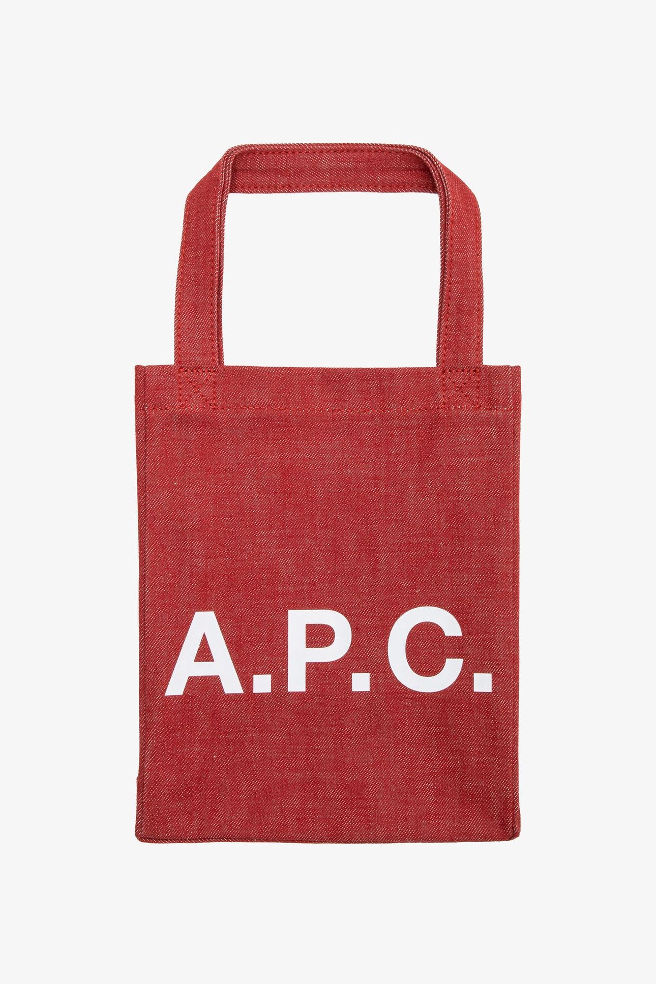 UNISEX TOTE LOU SMALL RED 1