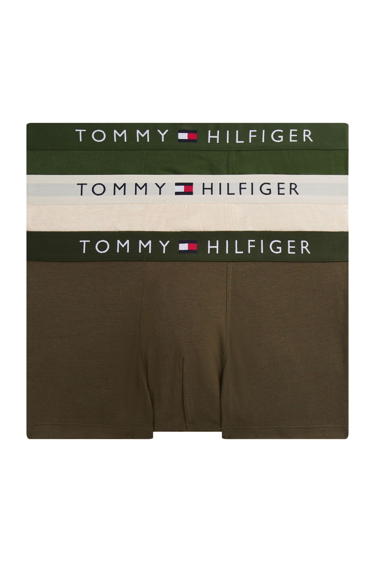 3-PACK TRUNK OAT HTHR/MOUNT PINE/ARMY GRN 1