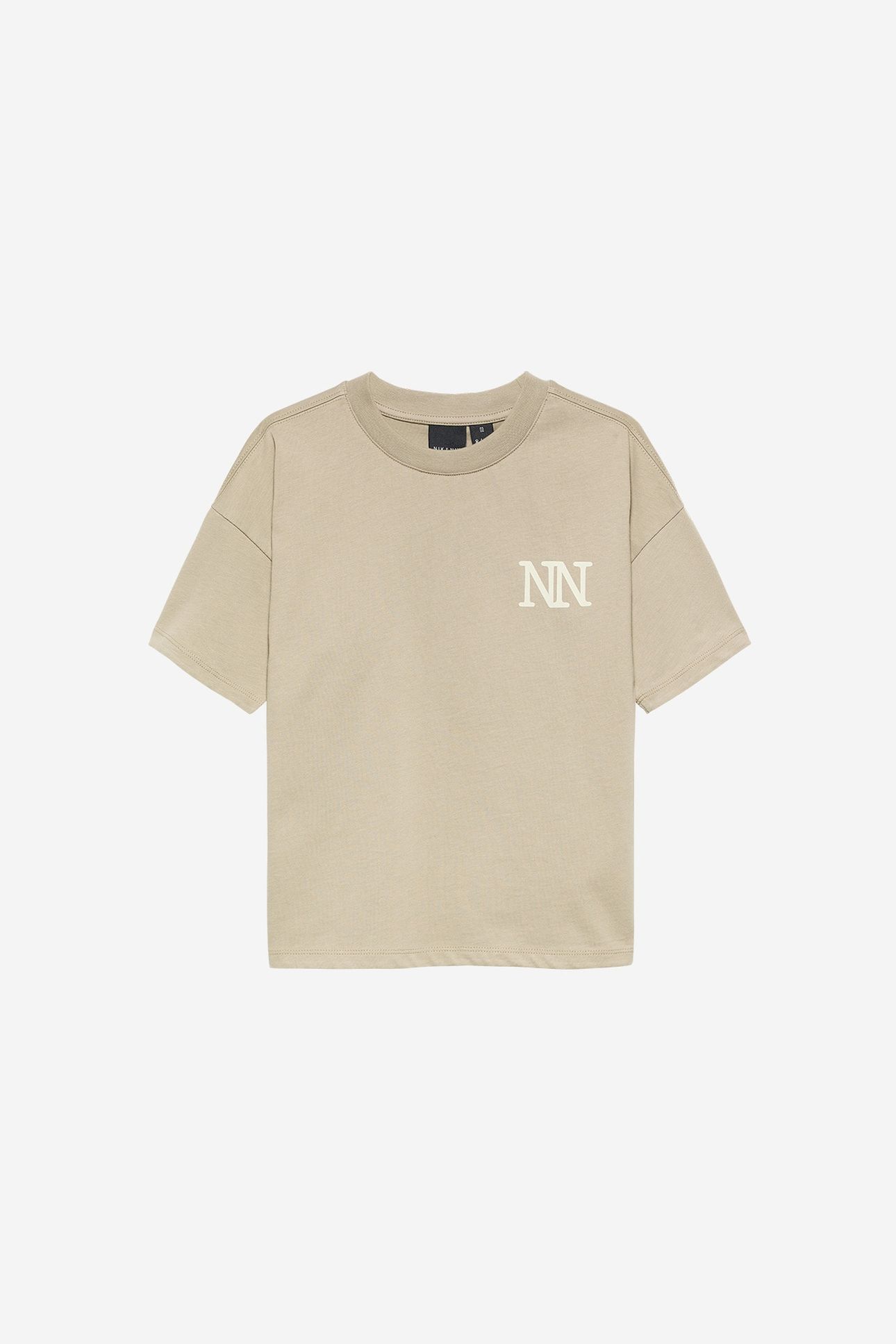 JINTI T-SHIRT TWIG BROWN 1