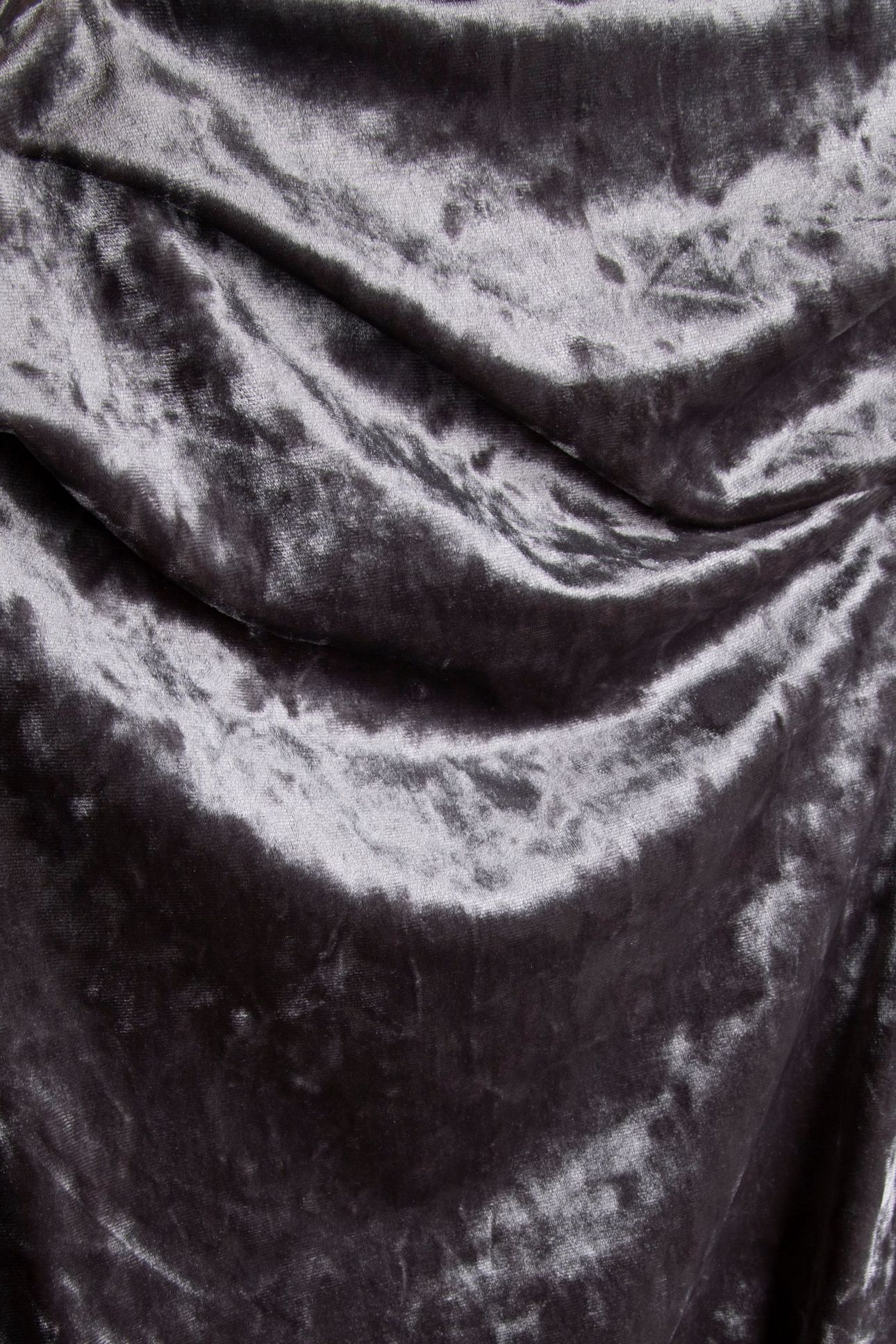 ST DIDI VELVET DRESS GREY 5