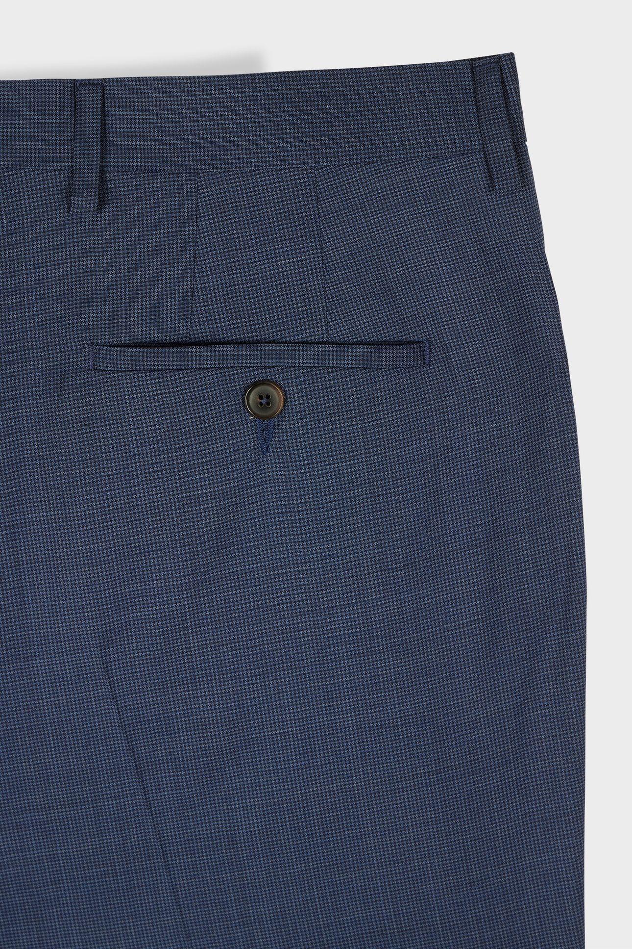MENS TAILORED FIT 2BTN SUIT INKY BLUE 7