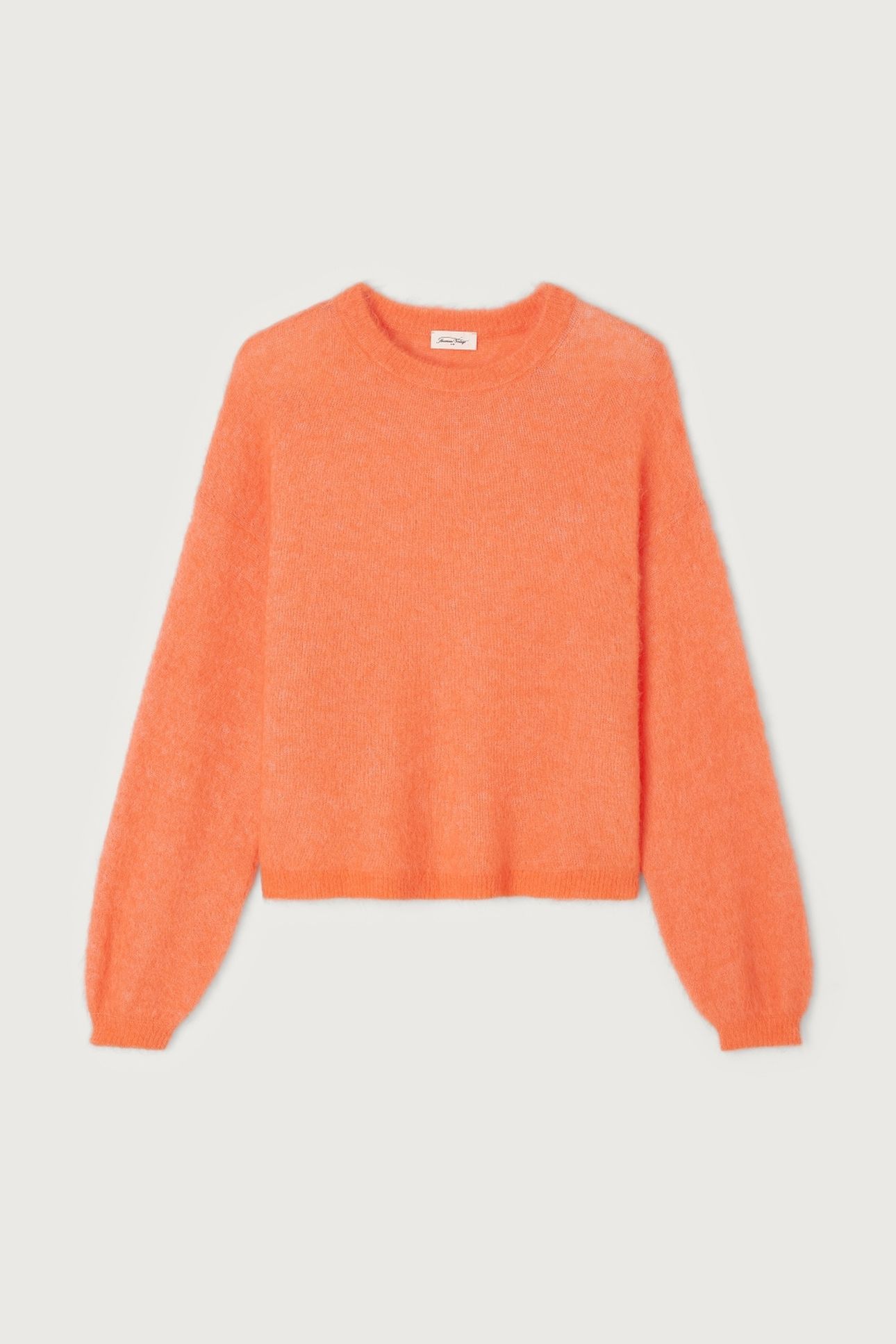 NENYBAY KNIT SWEATER ORANGE FLUO 3