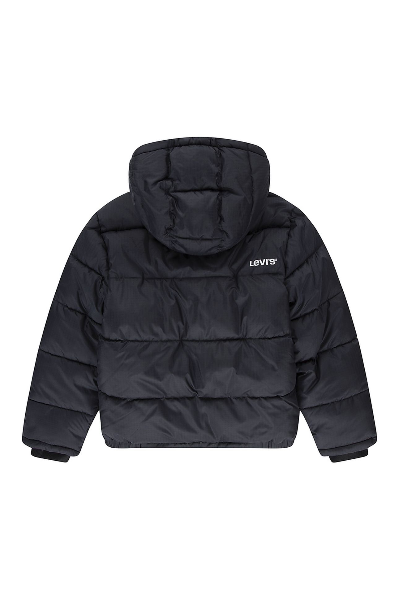 BOYS CORE PUFFER BLACK 2