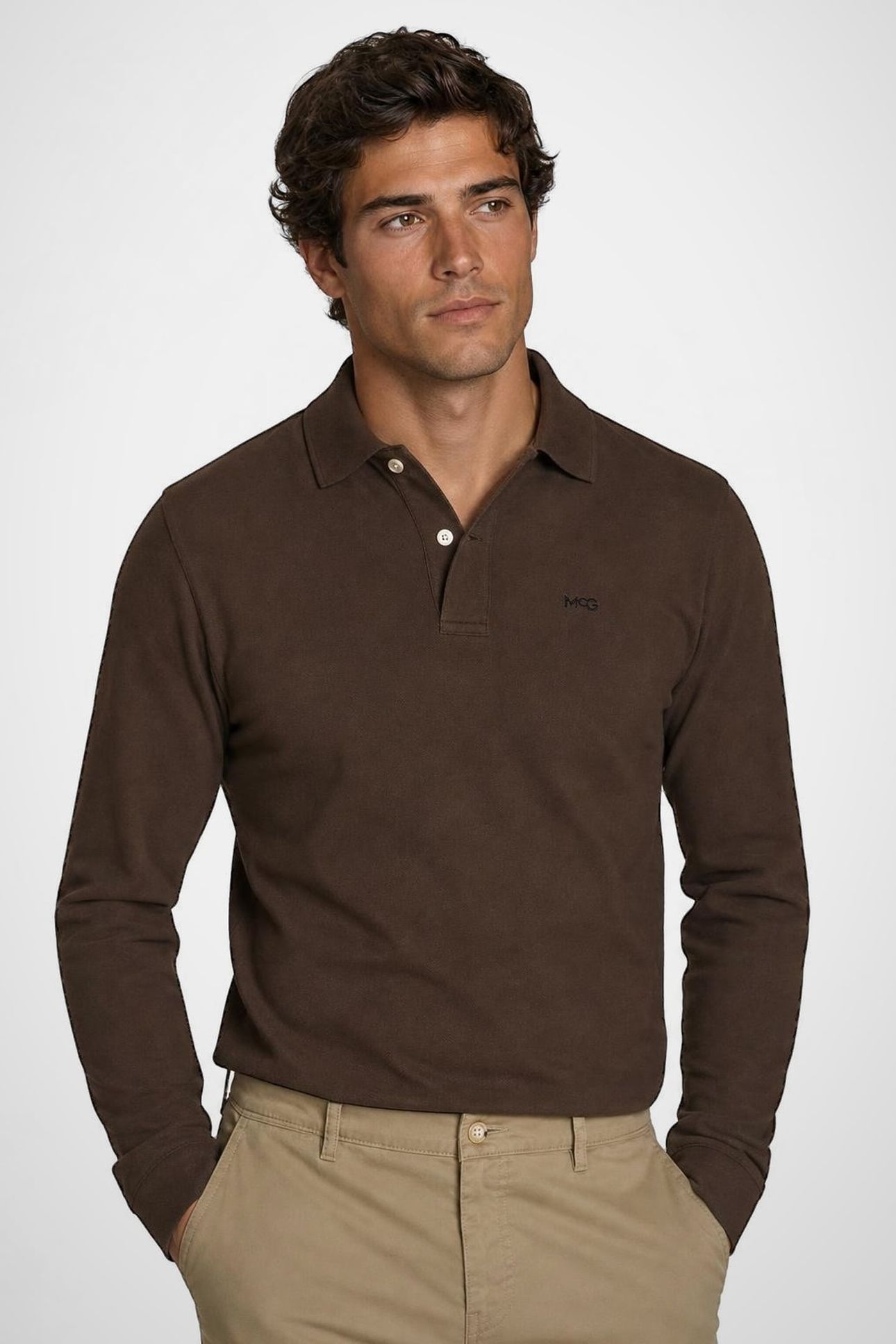 CLASSIC POLO CHOCOLATE BROWN 3