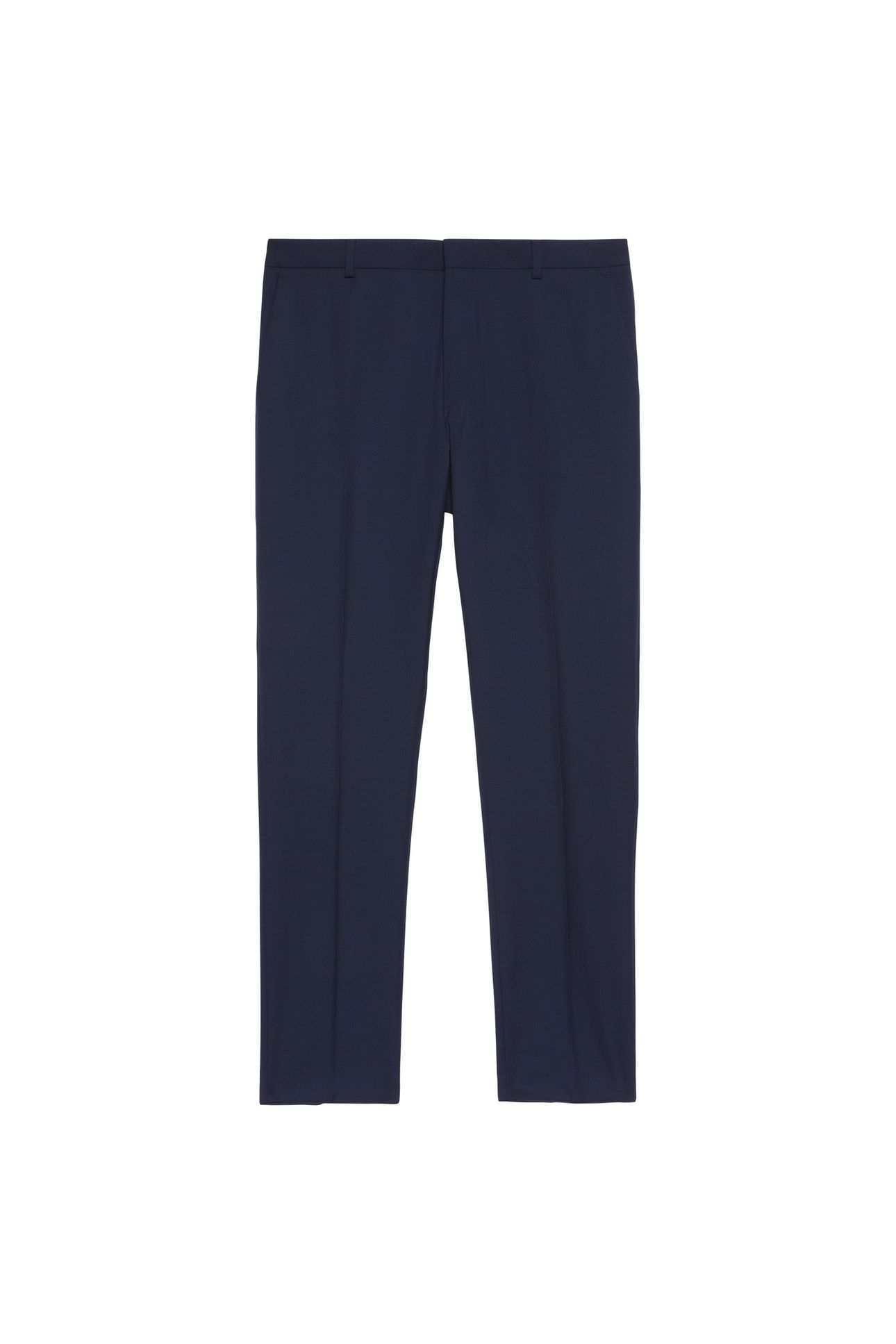 BIRDS EYE SLIM TROUSERS INK 4