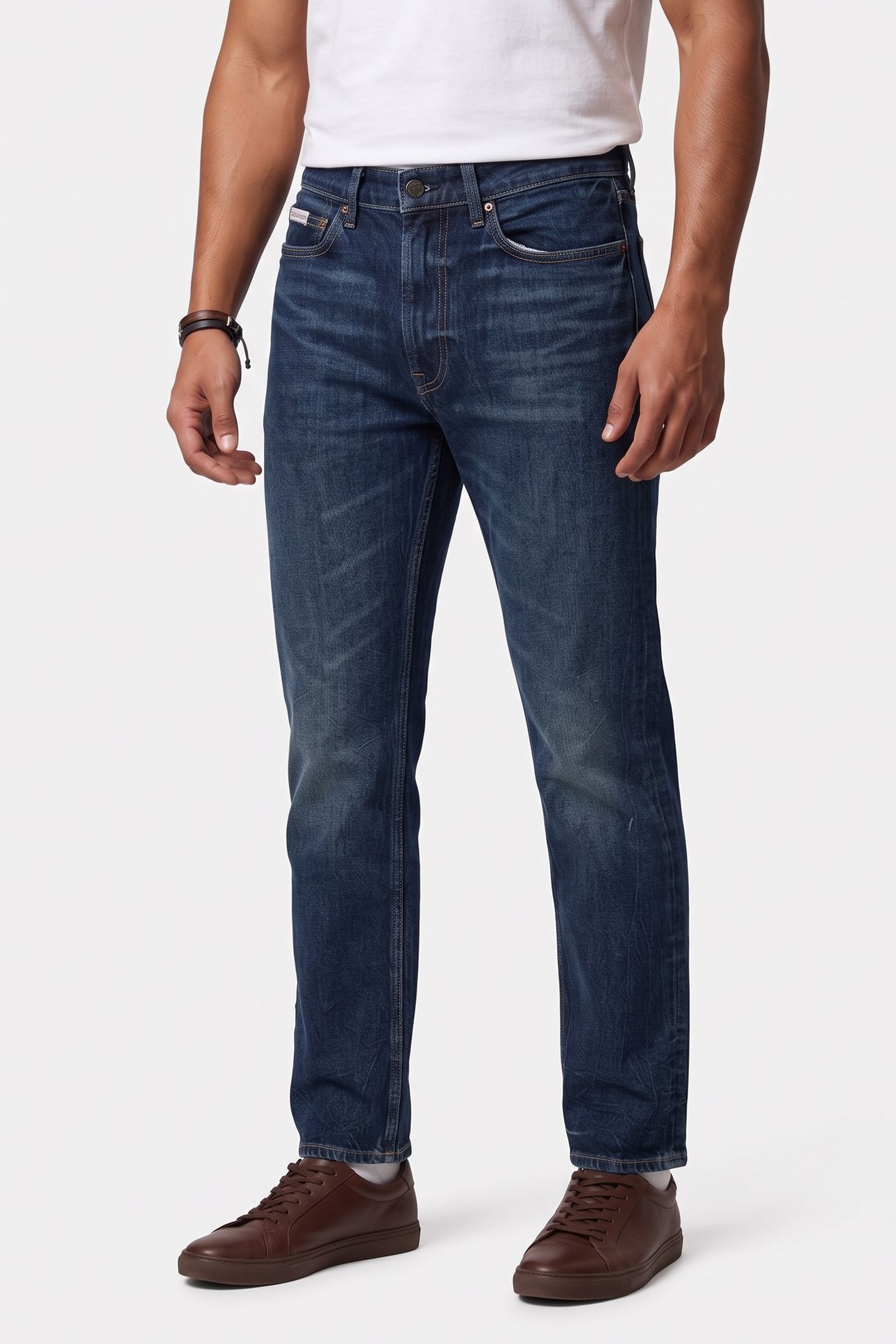 STANDARD STRAIGHT JEANS GILDED RINSE 1