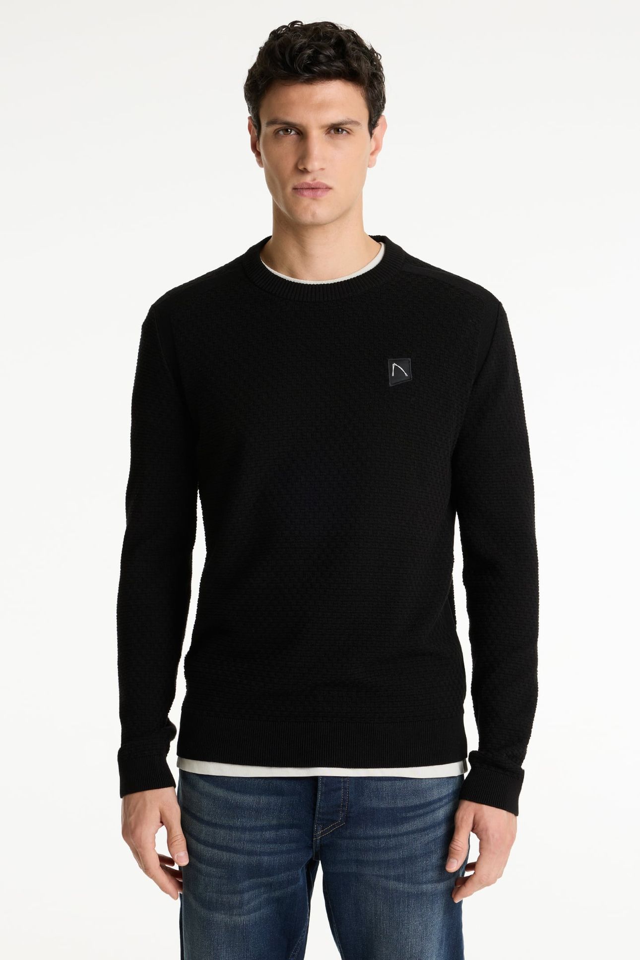 PULLOVER RICO BLACK 1