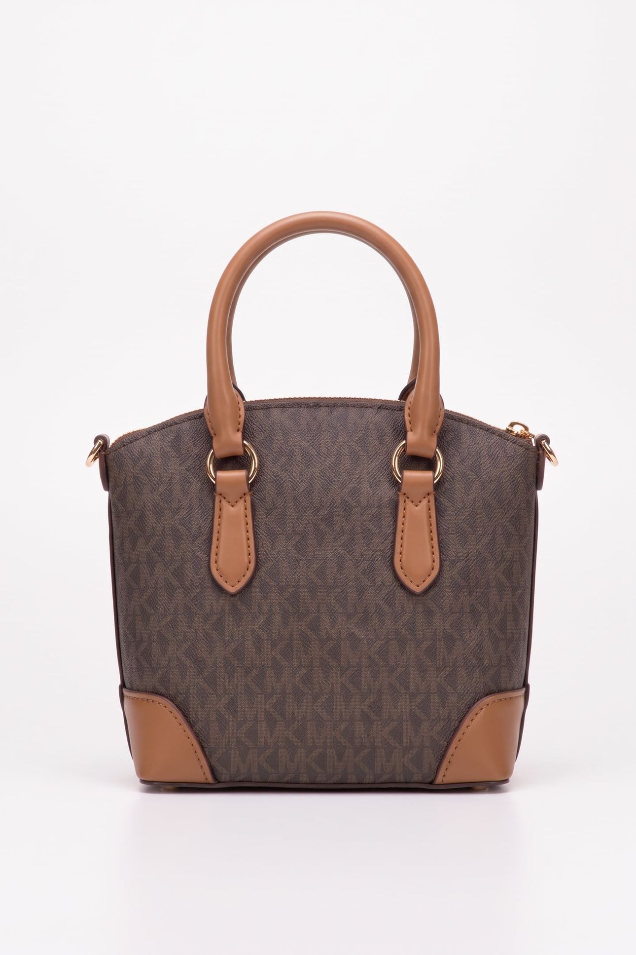 SMALL NS DOME MESSENGER BROWN/ACORN 2
