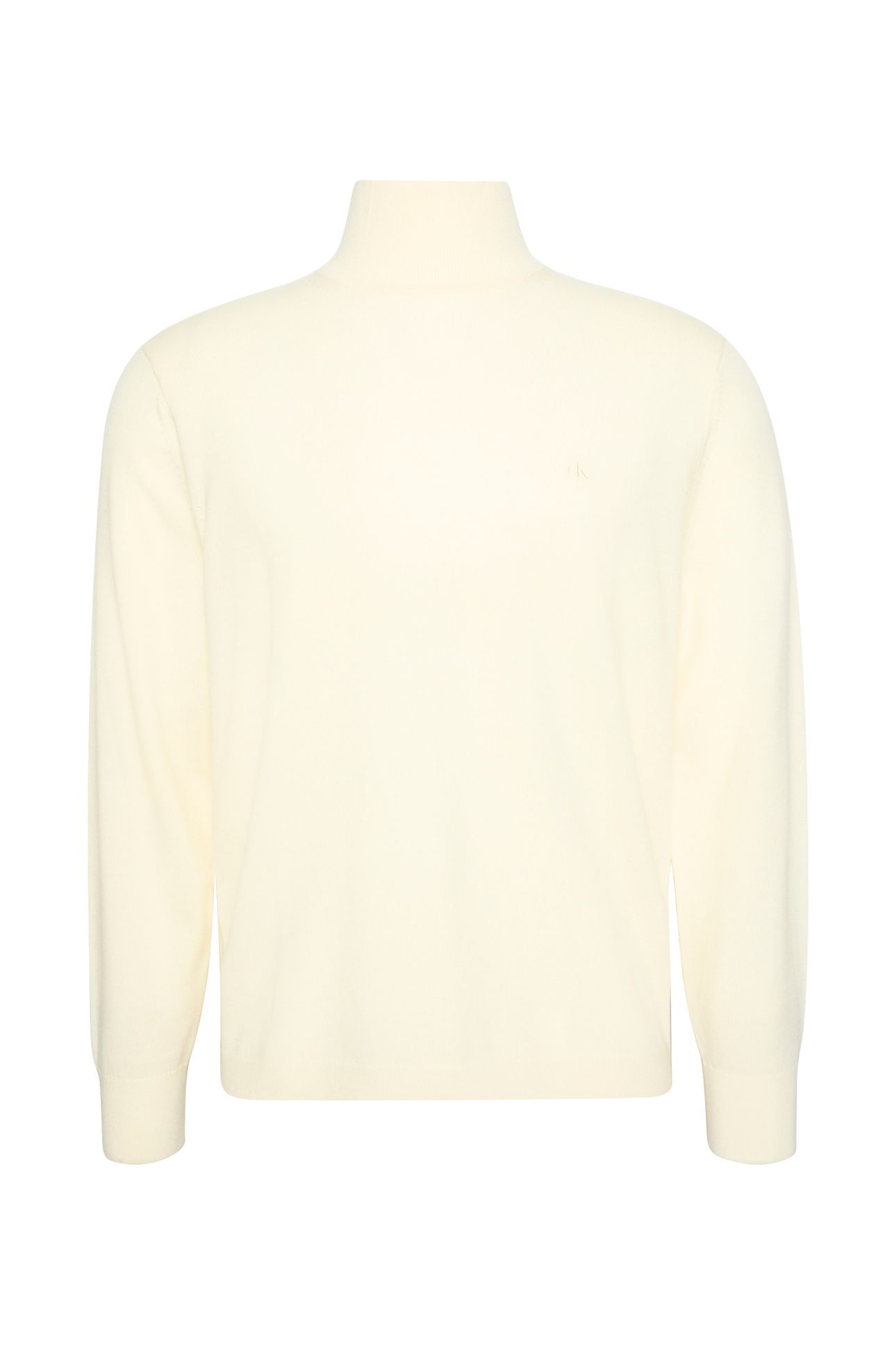 LS MERINO MOCK NECK ANTIQUE WHITE 3