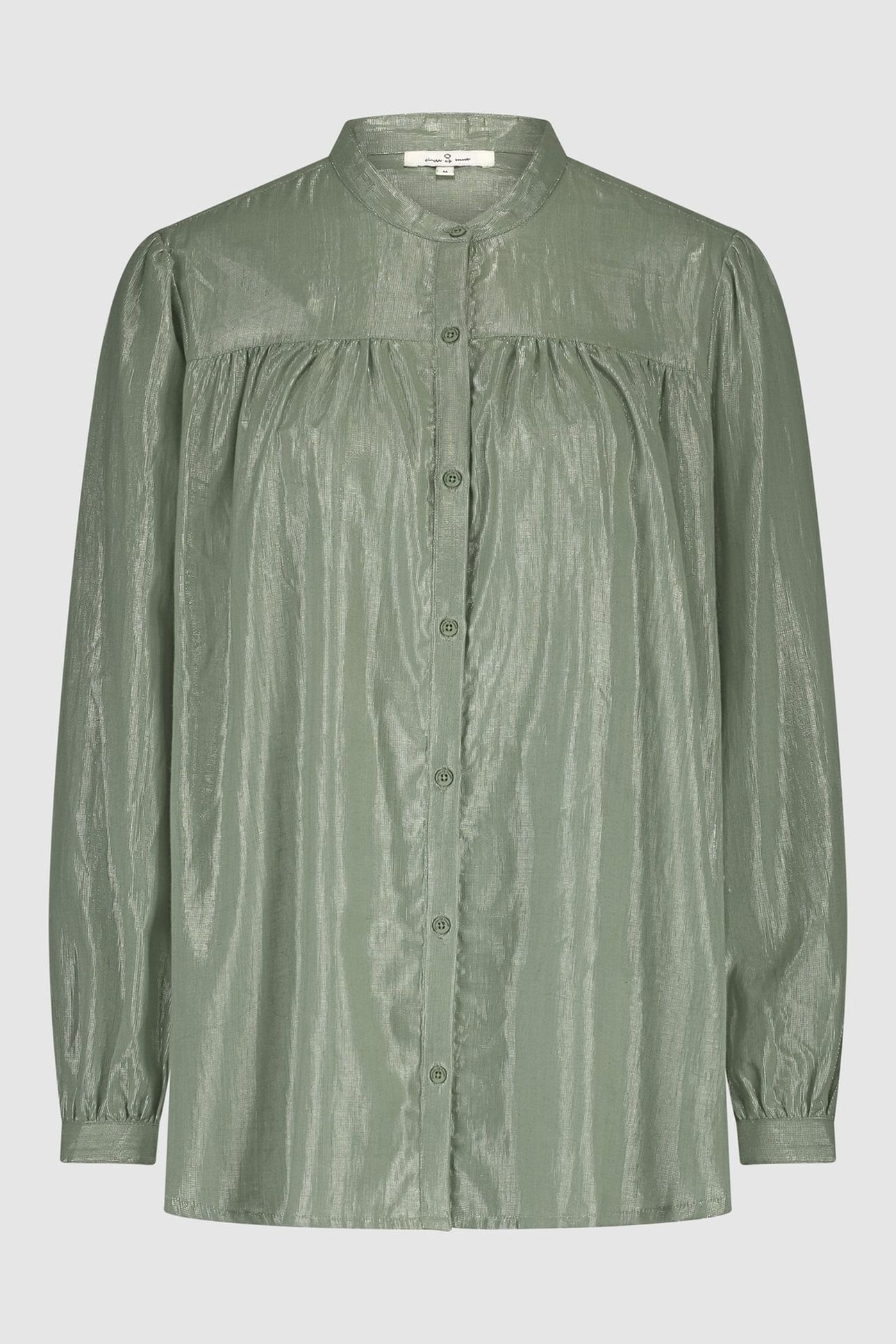 AVALON BLOUSE BEETLE METALLIC 1