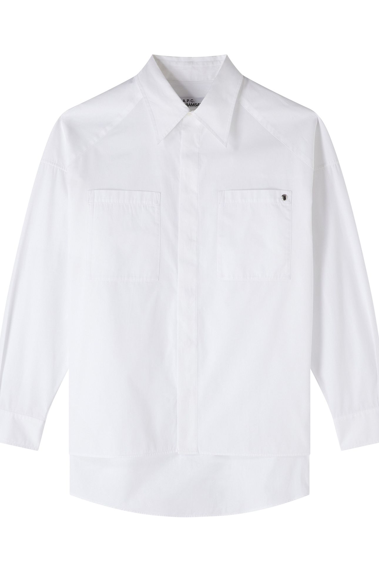 UNISEX SHIRT WARVOL WHITE 2