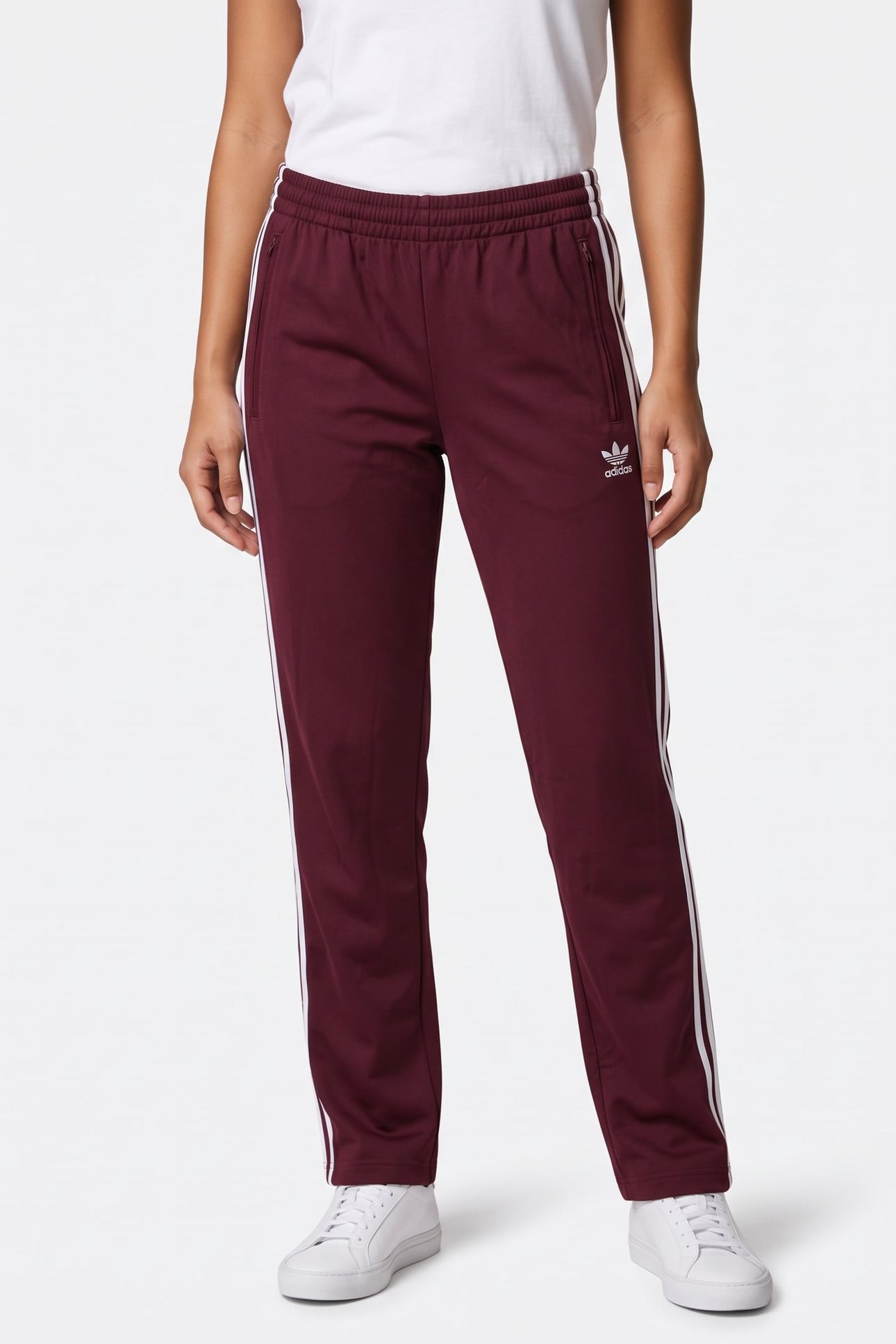 UNISEX FIREBIRD TRACK PANTS MAROON 2