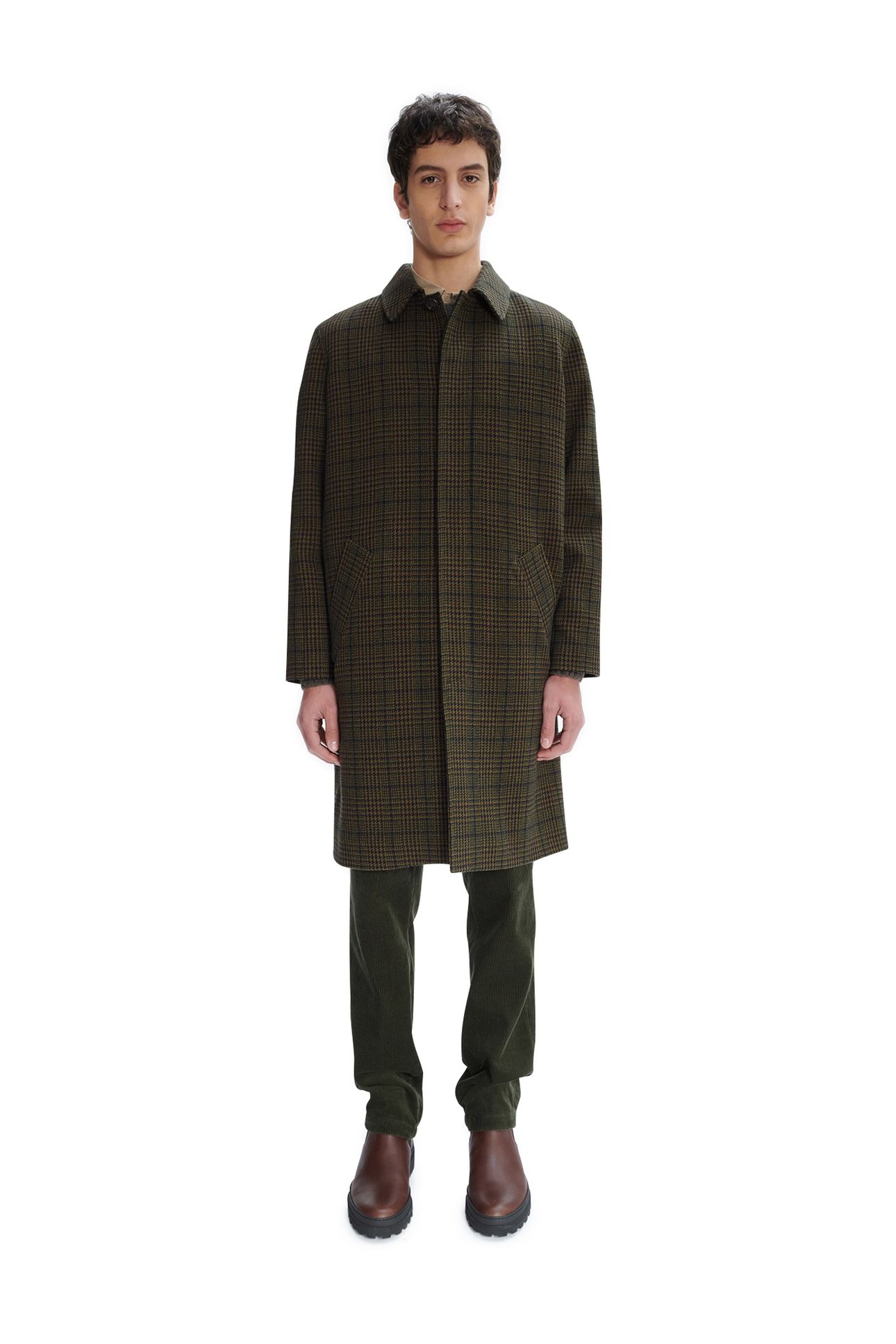 UNISEX MAC AUSTIN DARK GREEN 1