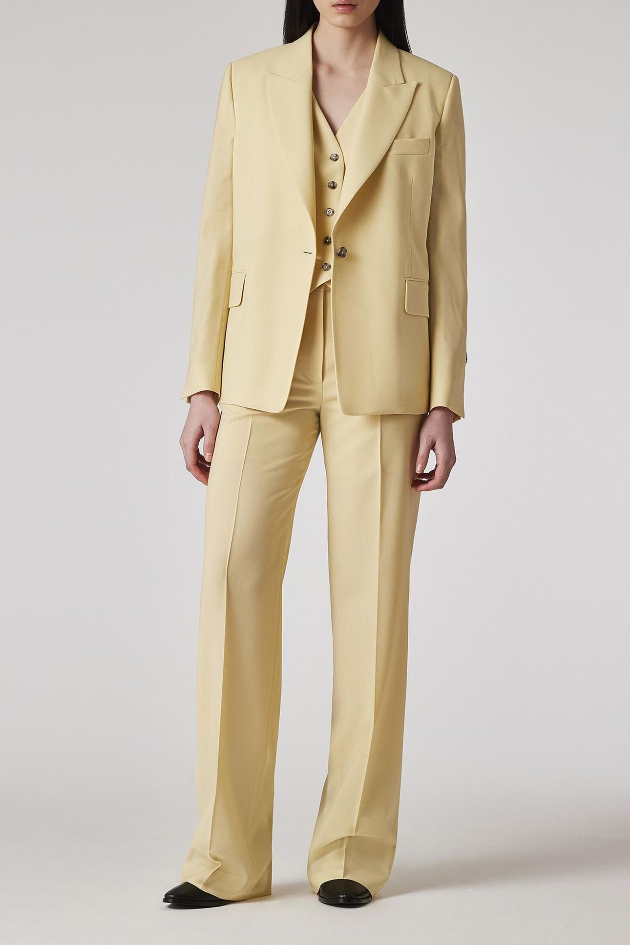 WOMENS JACKET LEMON YELLOW 2