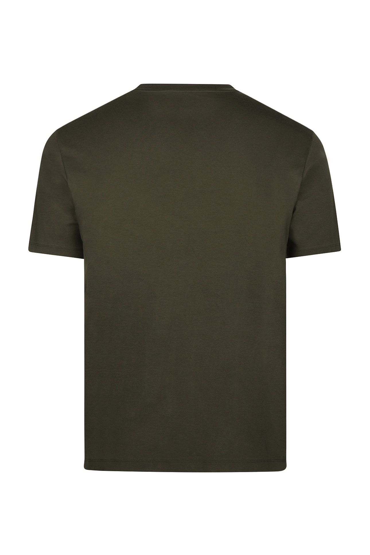 INTERLOCK T-SHIRT DARK OLIVE 4