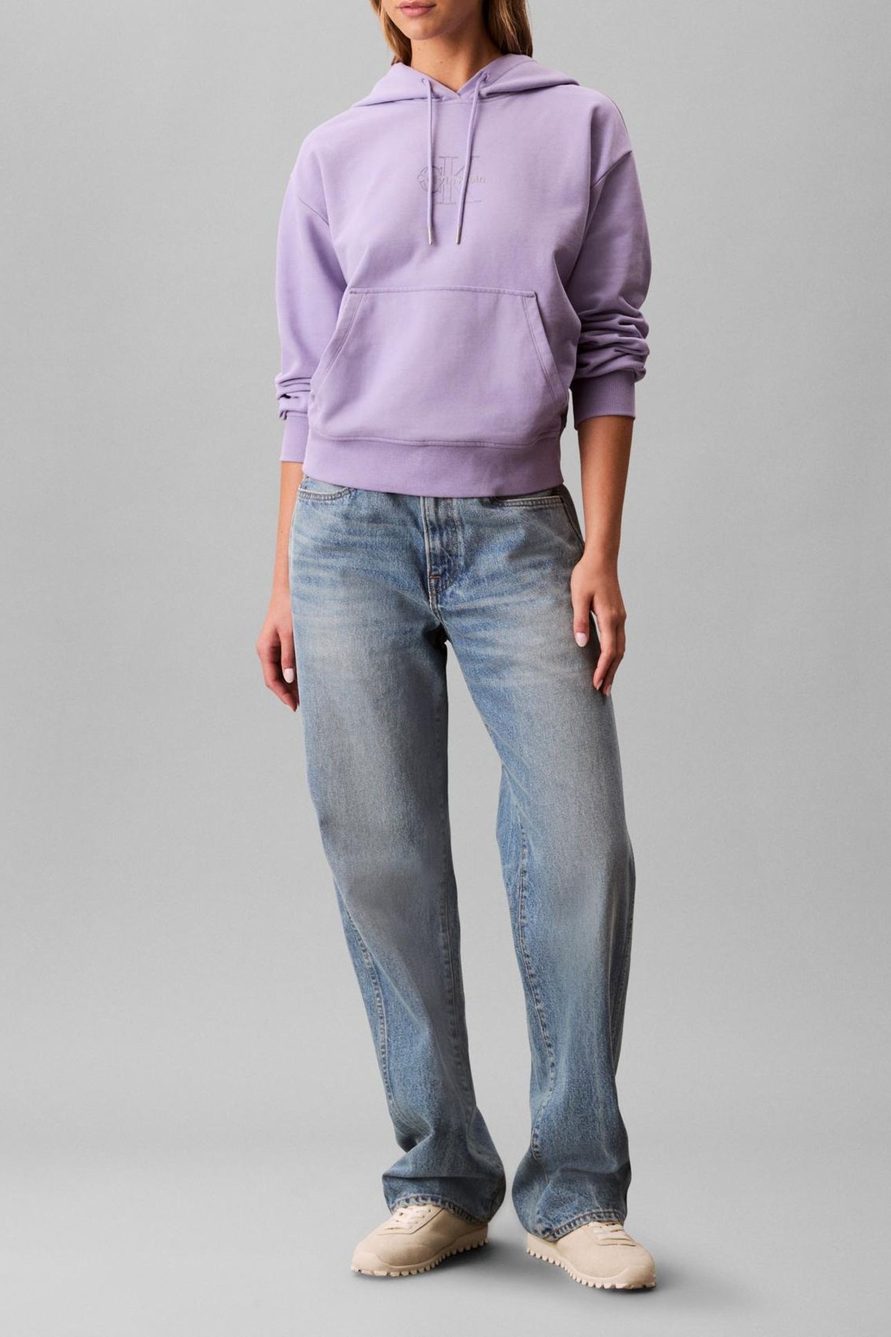 LS CLASSIC FOIL MONOGRAM SOFT LAVENDER 3