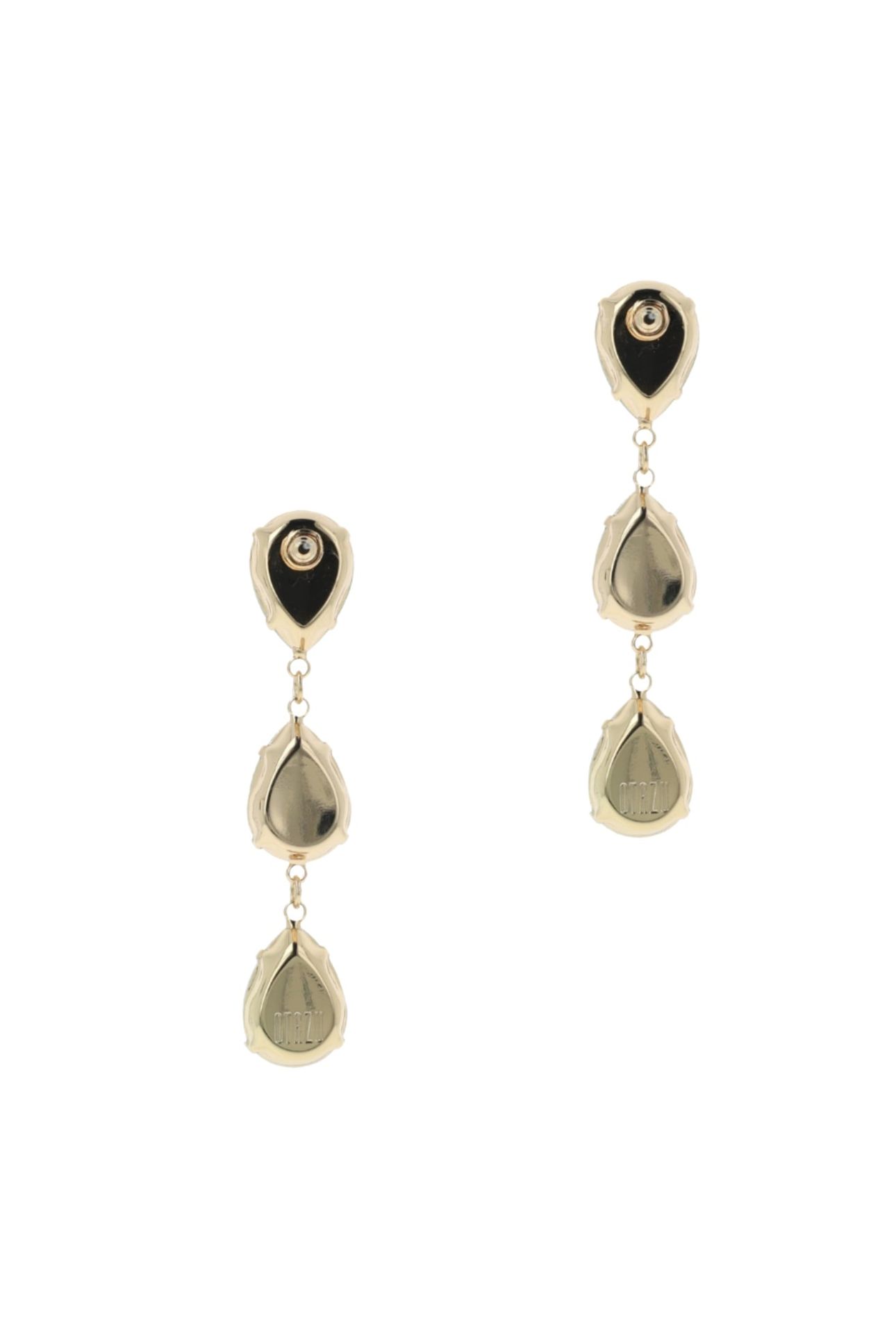 TRIPLE DROP EARHANGERS BLUE BLUE 3