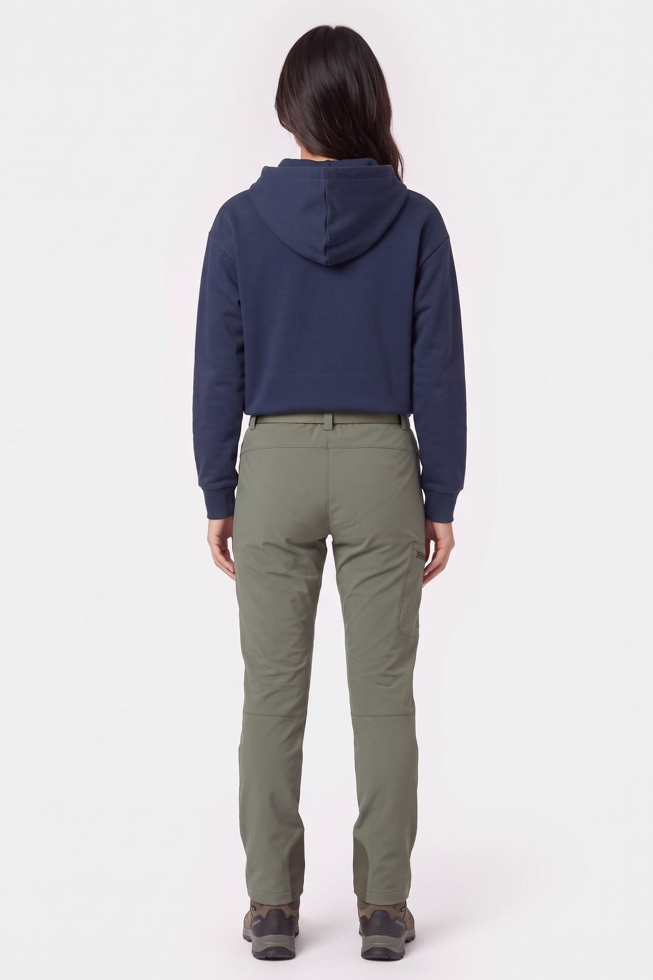 ESSENTIAL HOODY NIGHT BLUE 2