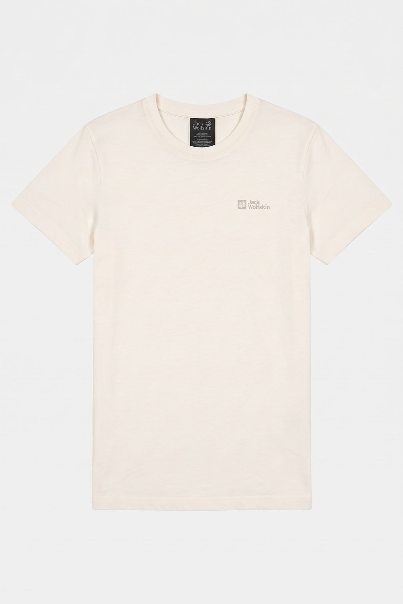ESSENTIAL T-SHIRT COTTON WHITE 3
