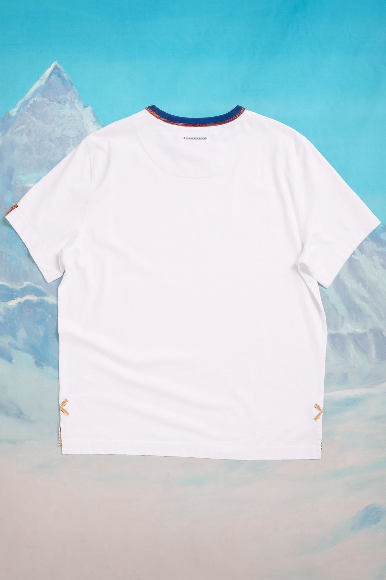 RINGER TEE BRILLIANT WHITE 6