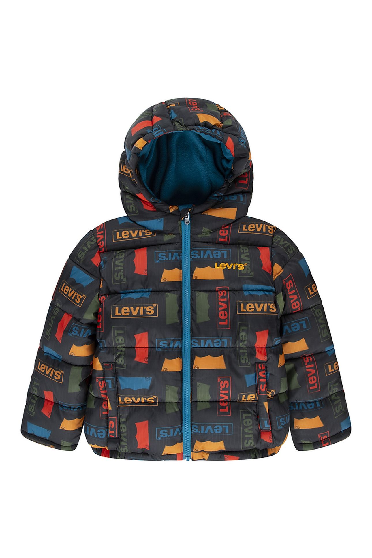BOYS CORE AOP PUFFER OCEAN DEPTHS 1
