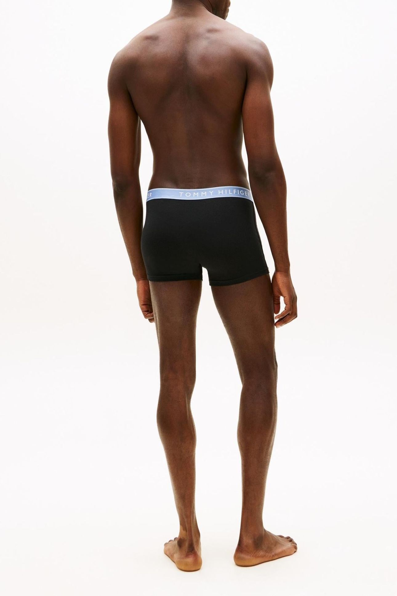 3-PACK TRUNK WAISTBAND BRK BLU/TRRA RD/ARM GRN 5