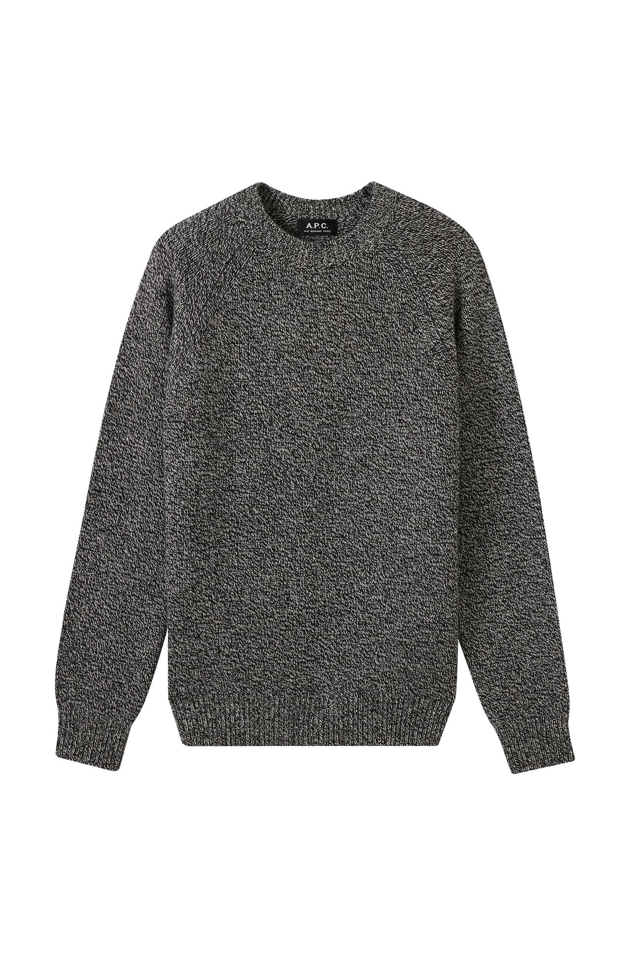 UNISEX SWEATER PIERRE BLACK 2