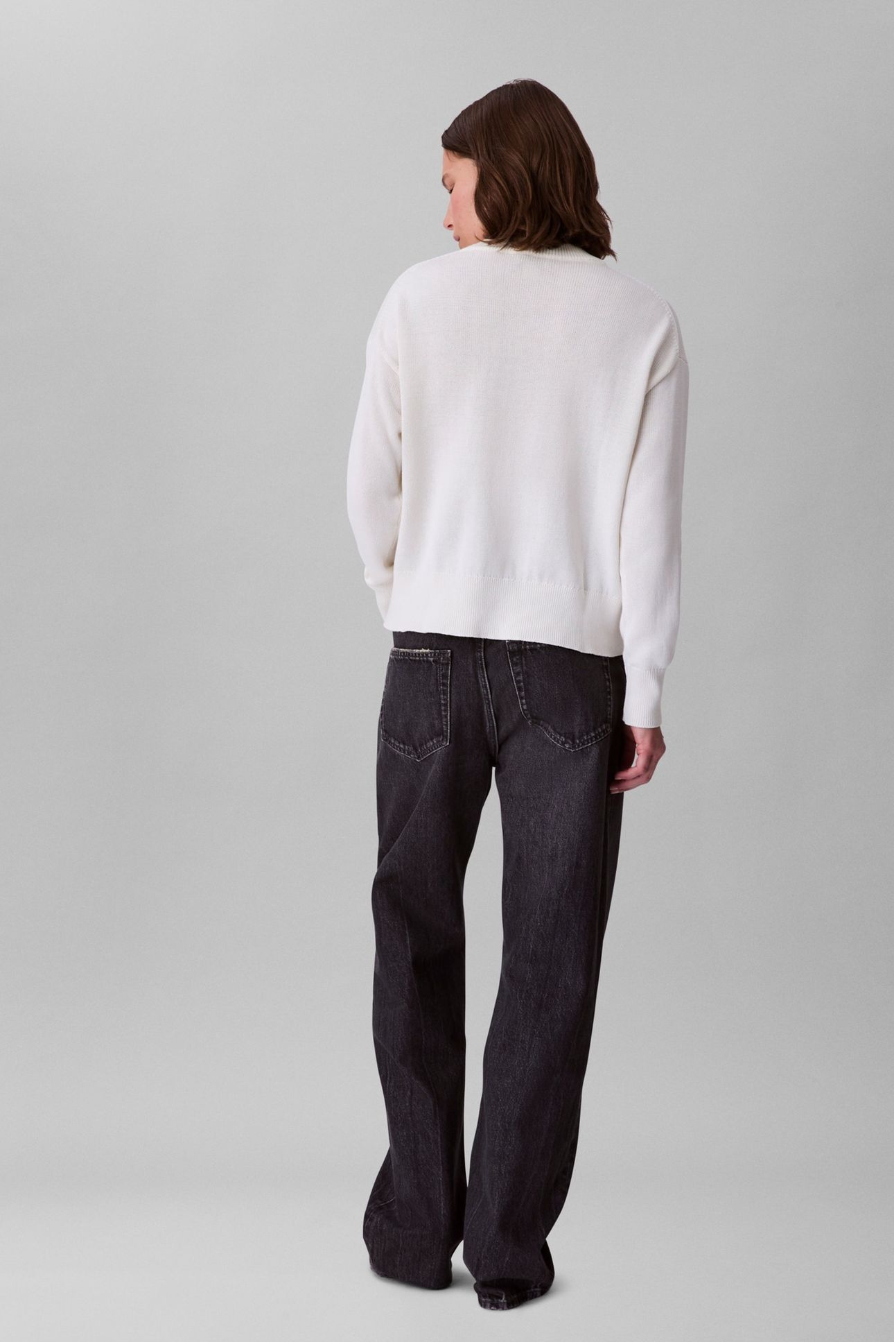 COTTON GRAPHIC PULLOVER TOFU 2