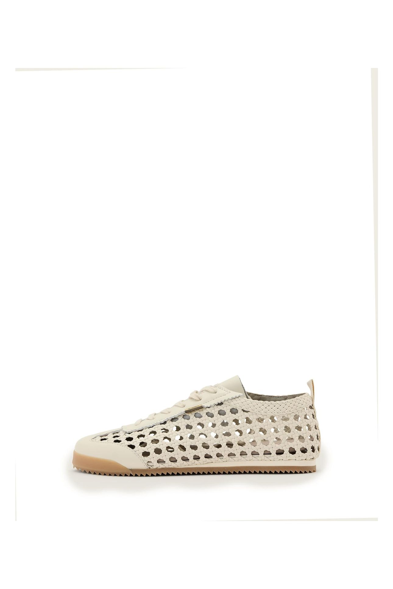 KENNY WOVEN RUNNER PARCHMENT WHITE 1