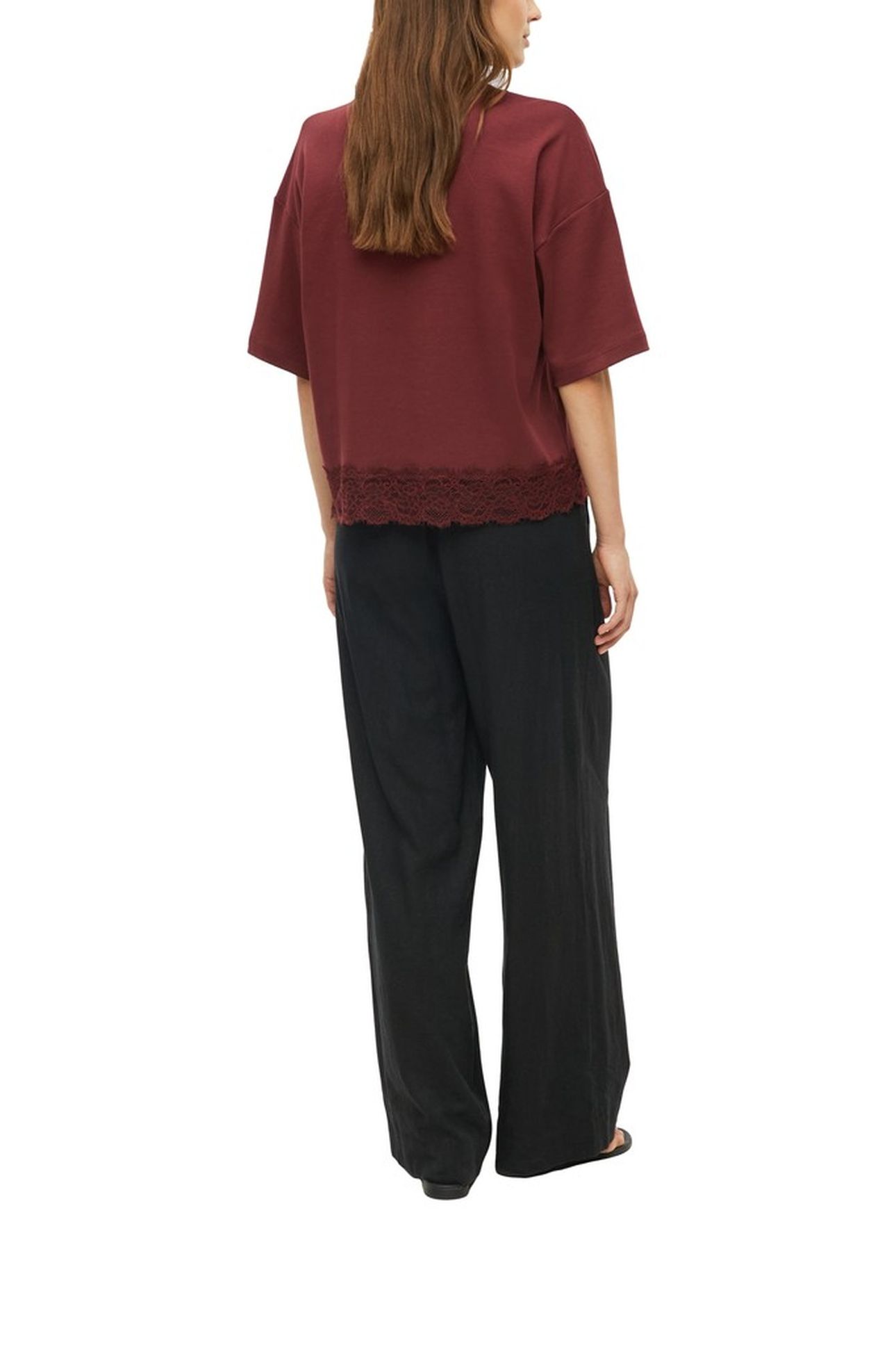 S.OLIVER T-SHIRTS BURGUNDY 3