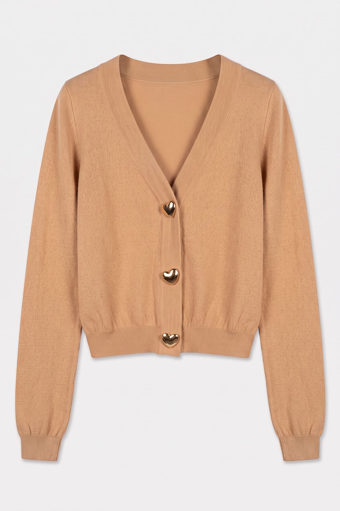 KNITTED JACKET BEIGE 3