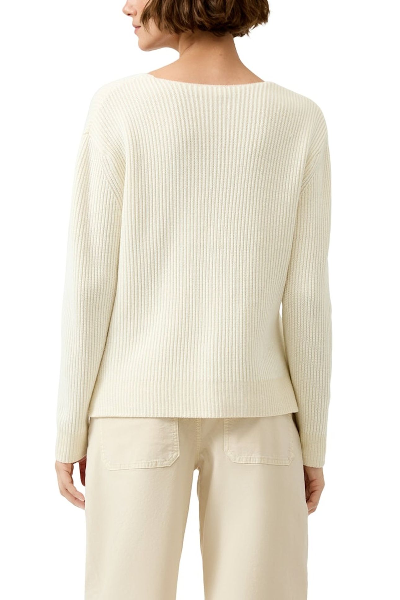 S.OLIVER PULLOVER BEIGE 3