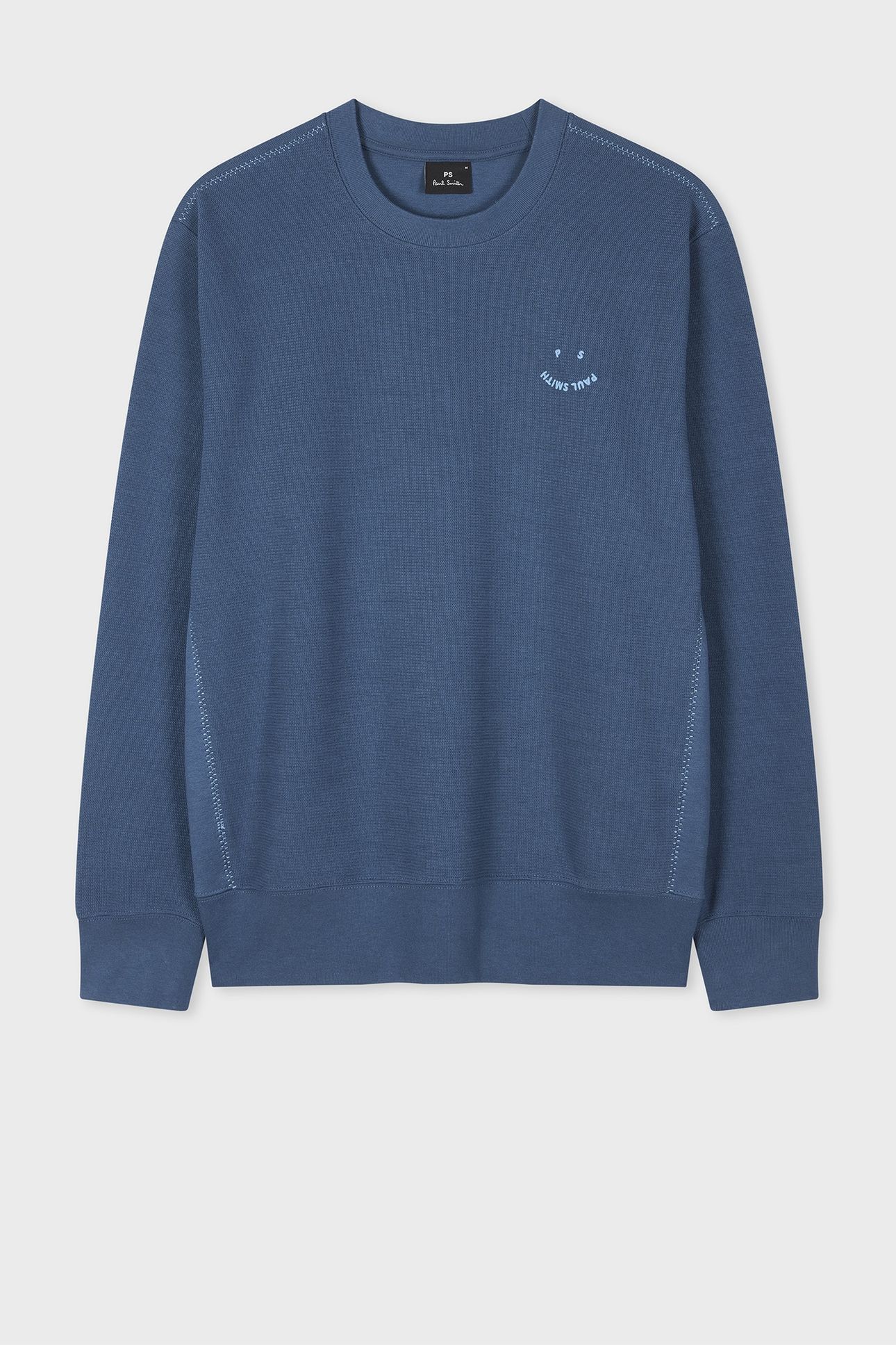 MENS REG FIT SWEATSHIRT HAPPY NAVY 4