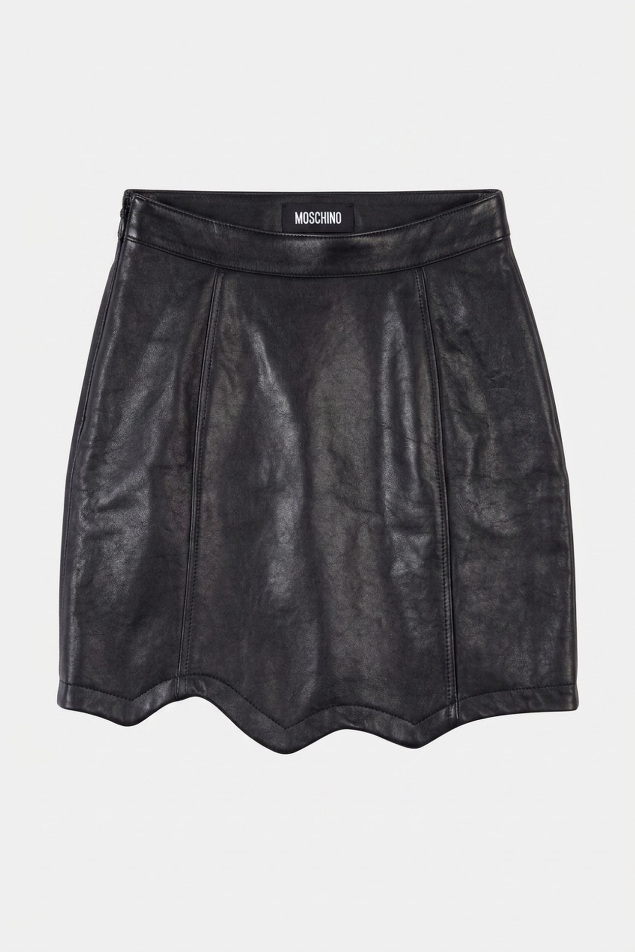 LEATHER SKIRT BLACK 3