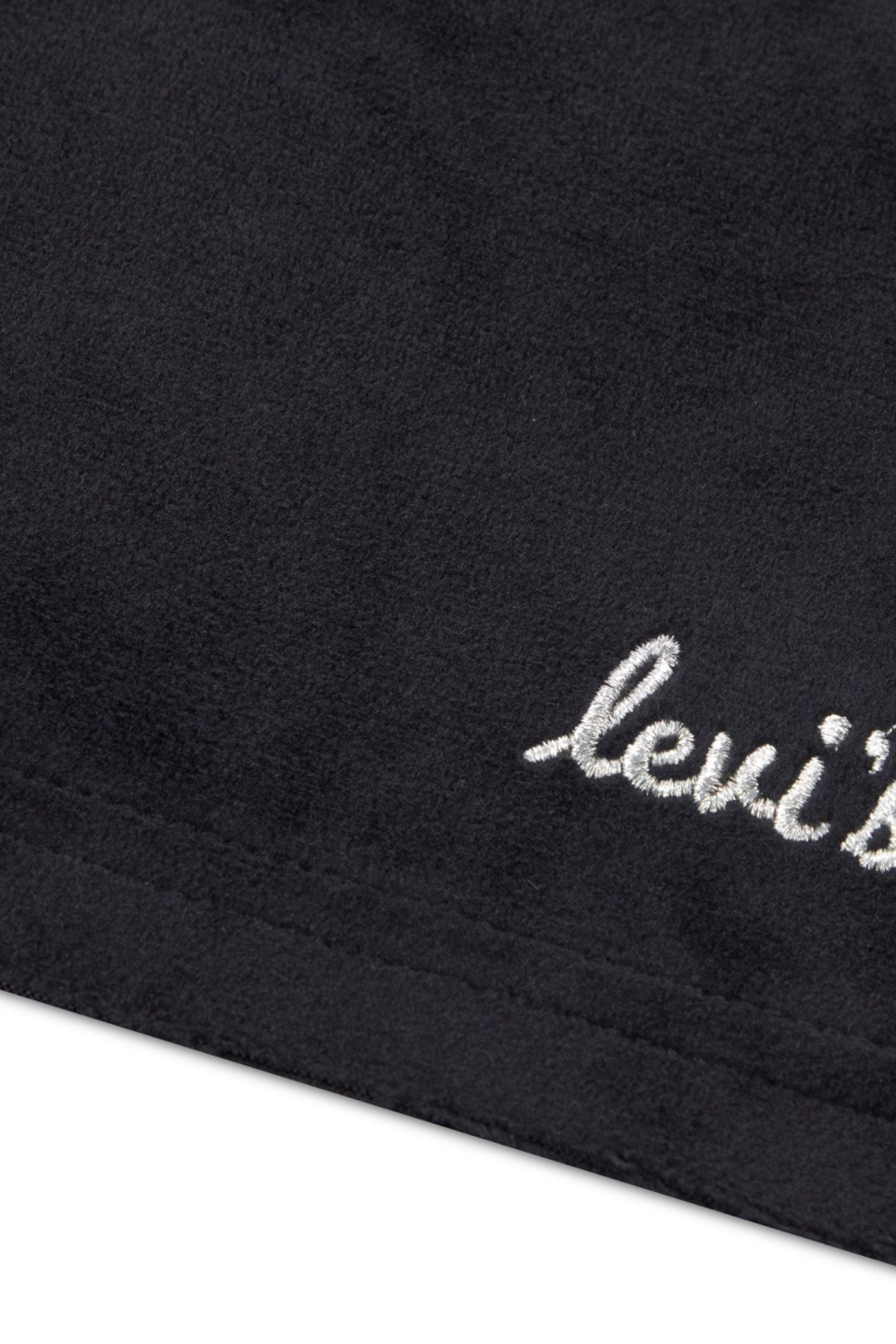 GIRLS VELOUR WIDE LEG PANT CAVIAR 3